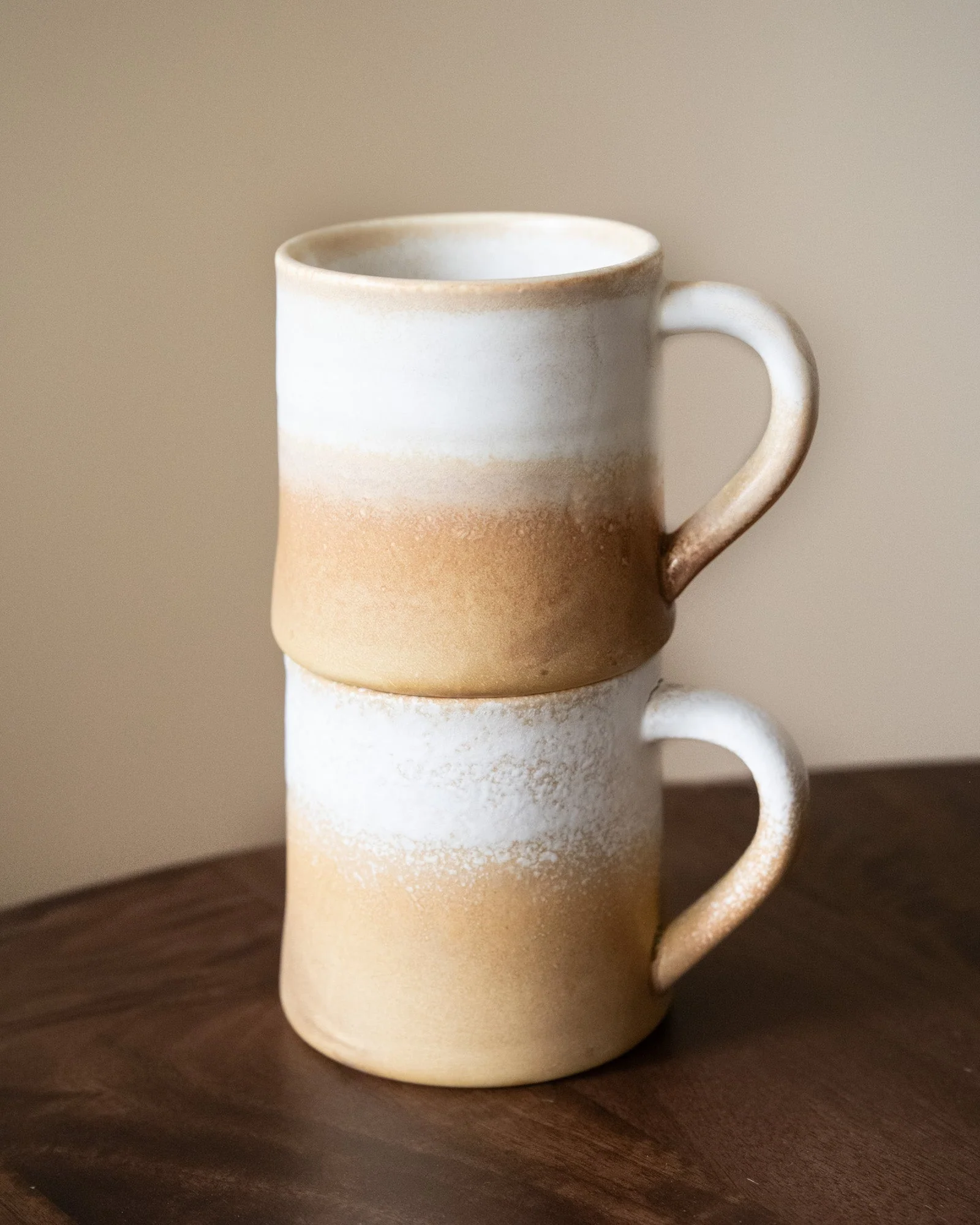 Cappuccino Mug Reactive Sand - Image 5