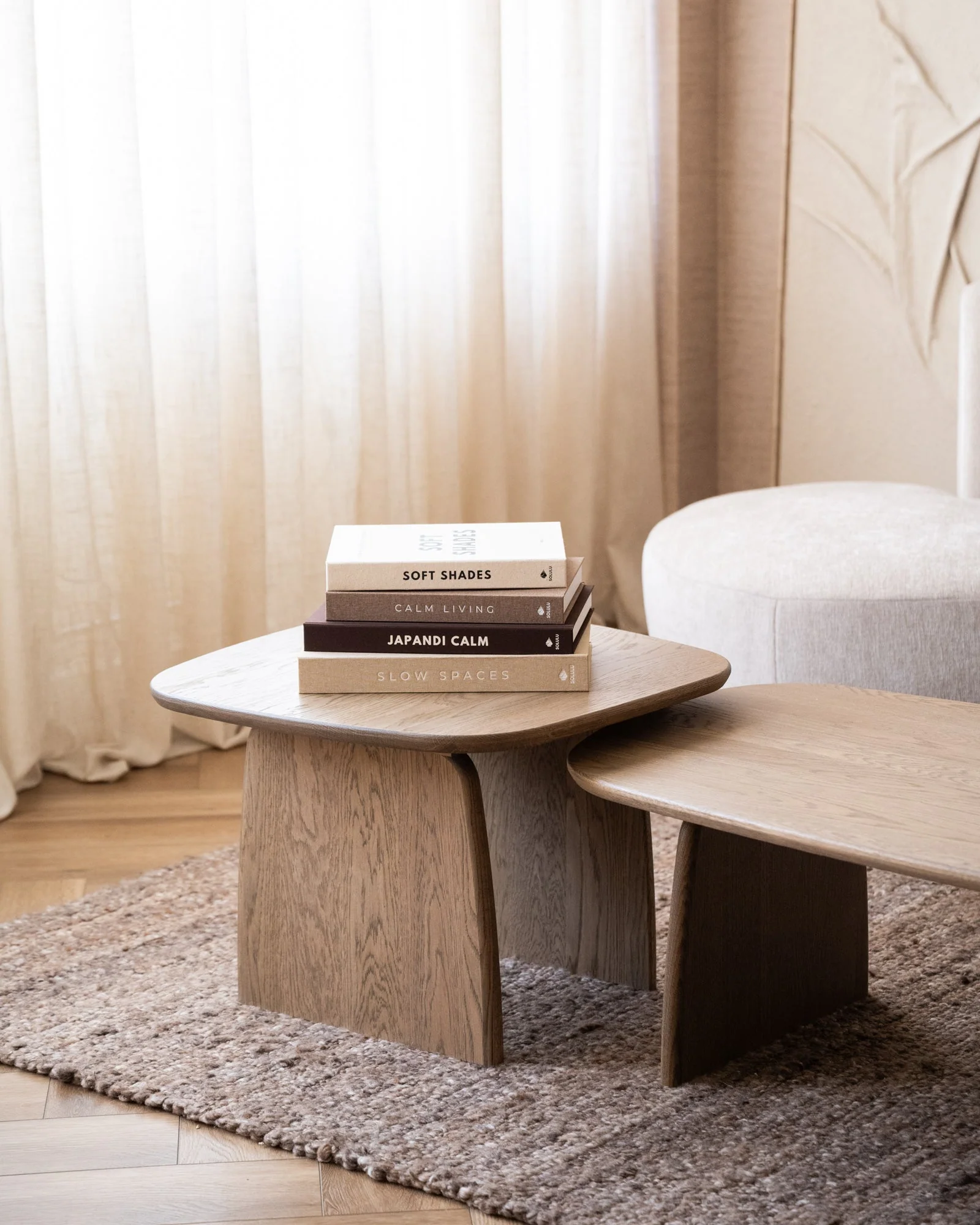 Deco / Storage Book Soft Shades Linen - Image 4