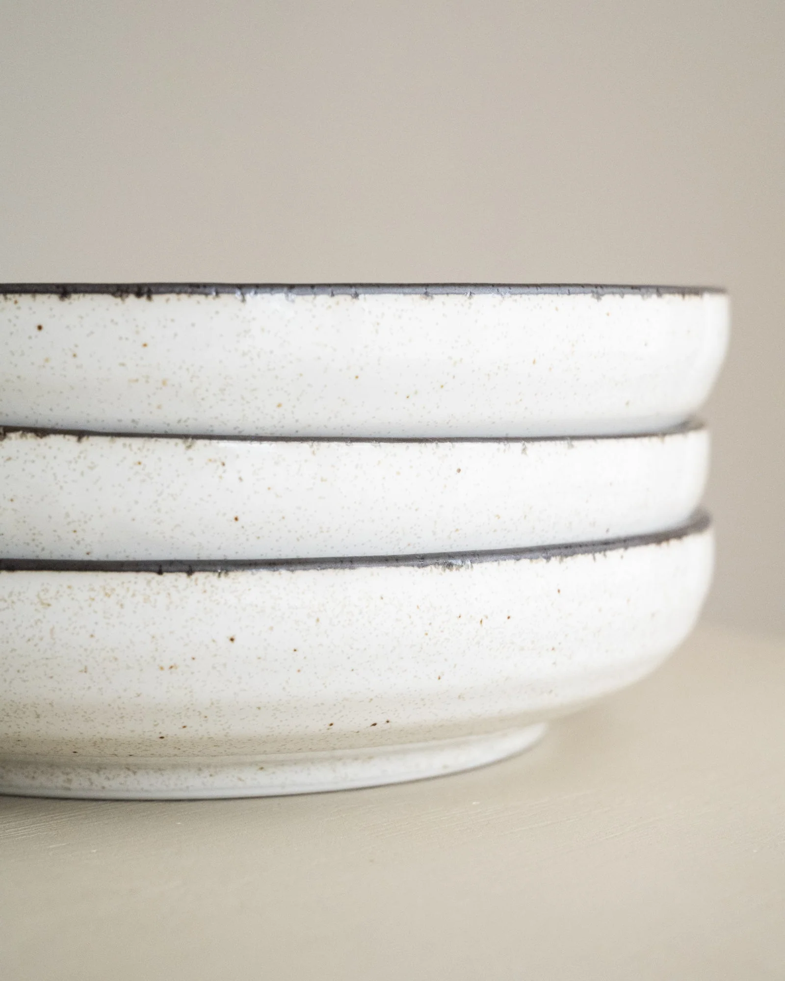 Handmade Japanese Deep Dinner Plate Asashio - Image 7