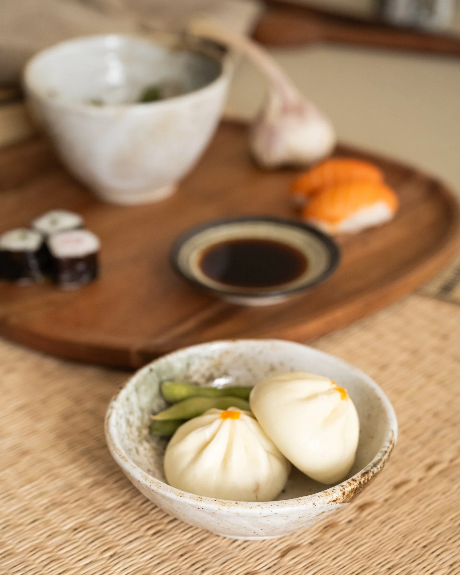Handmade Japanese Small Bowl Yukishino - Image 5