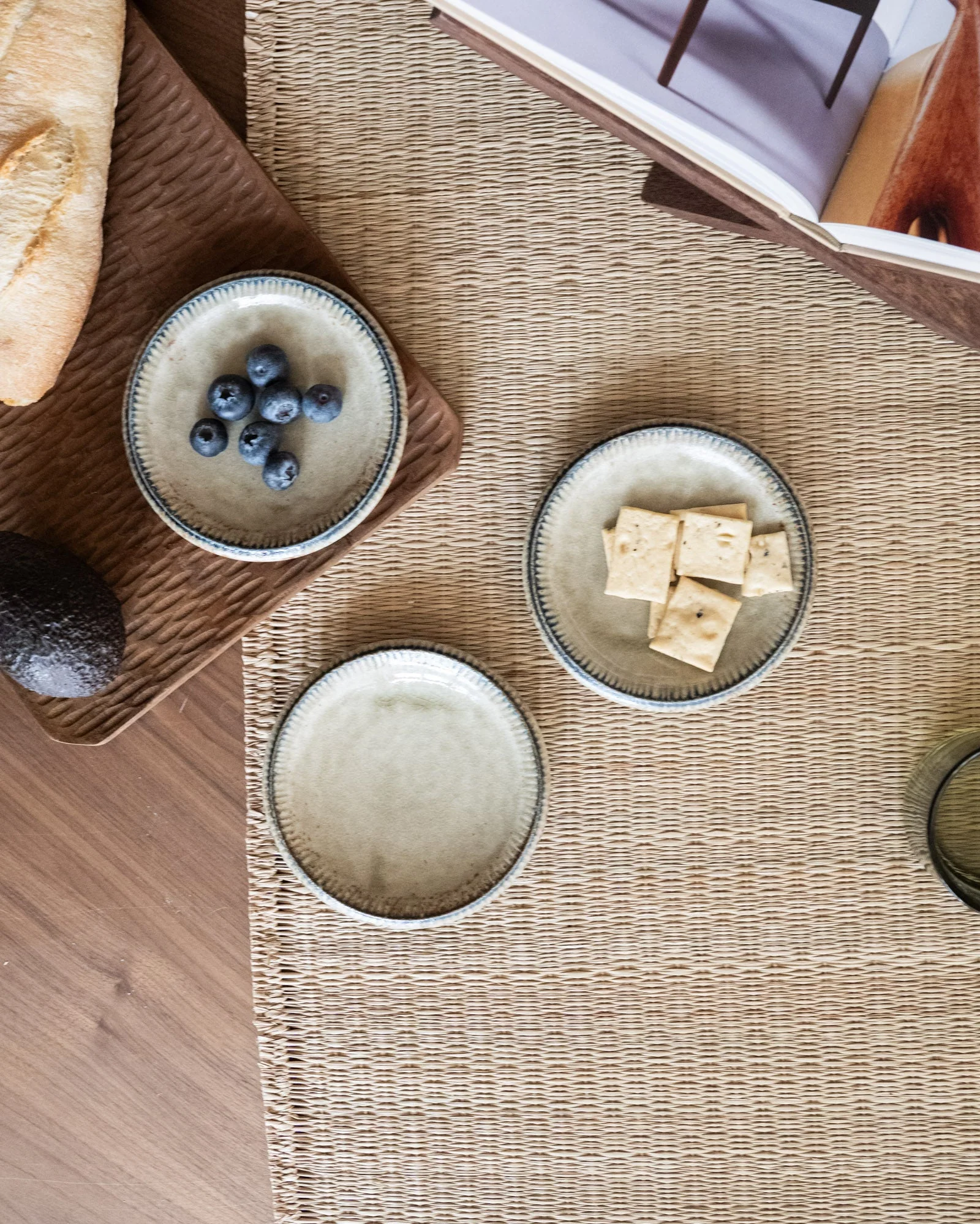 Handmade Small Plate Koshoku - Image 3