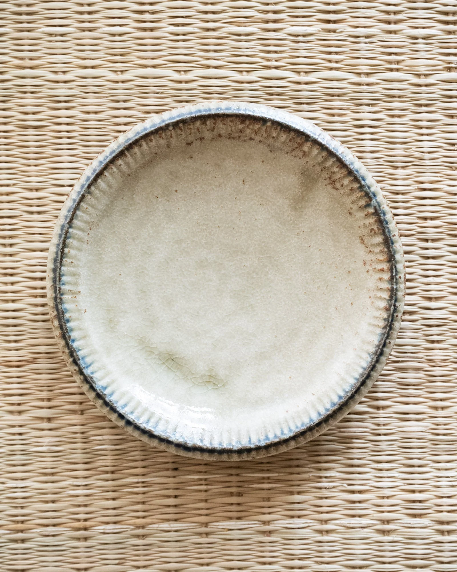 Handmade Small Plate Koshoku - Image 4