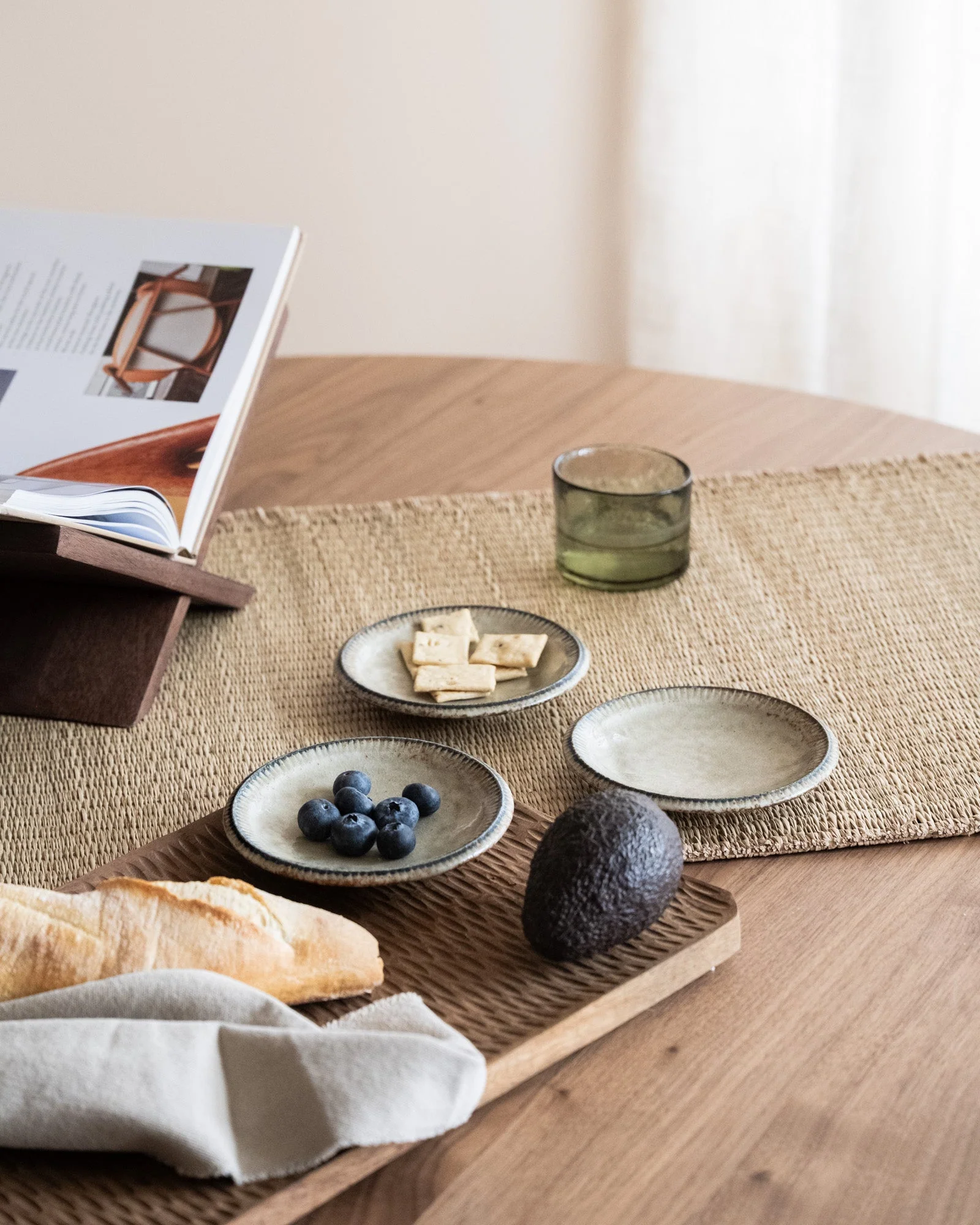 Handmade Small Plate Koshoku - Image 7