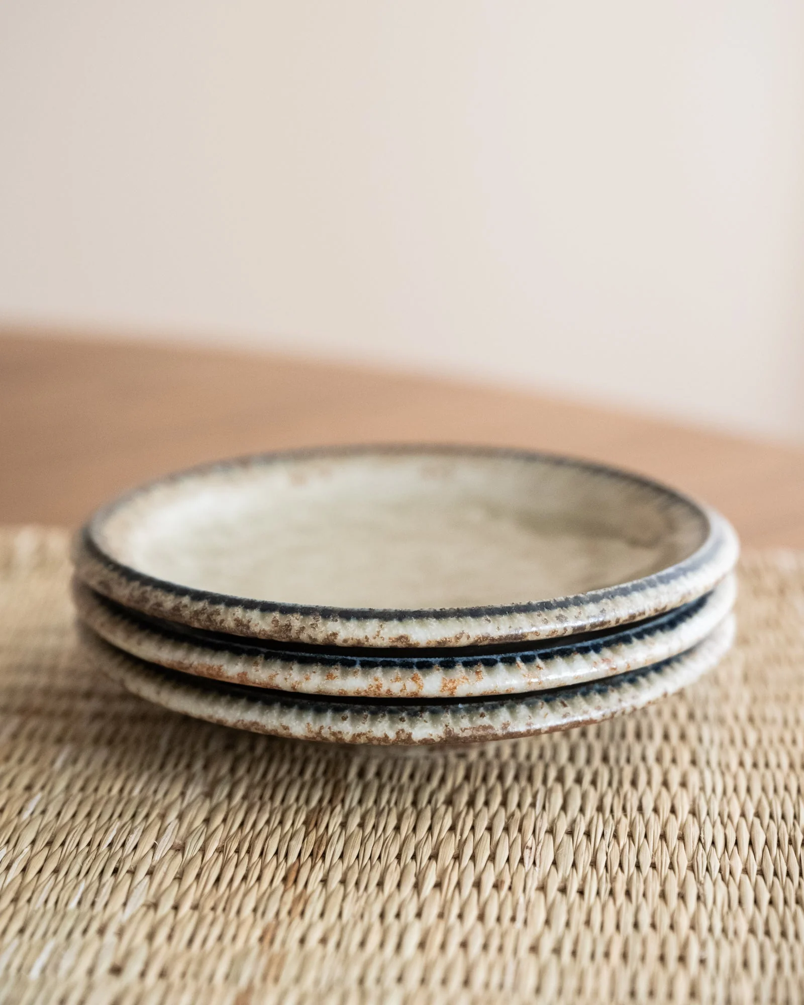 Handmade Small Plate Koshoku - Image 8
