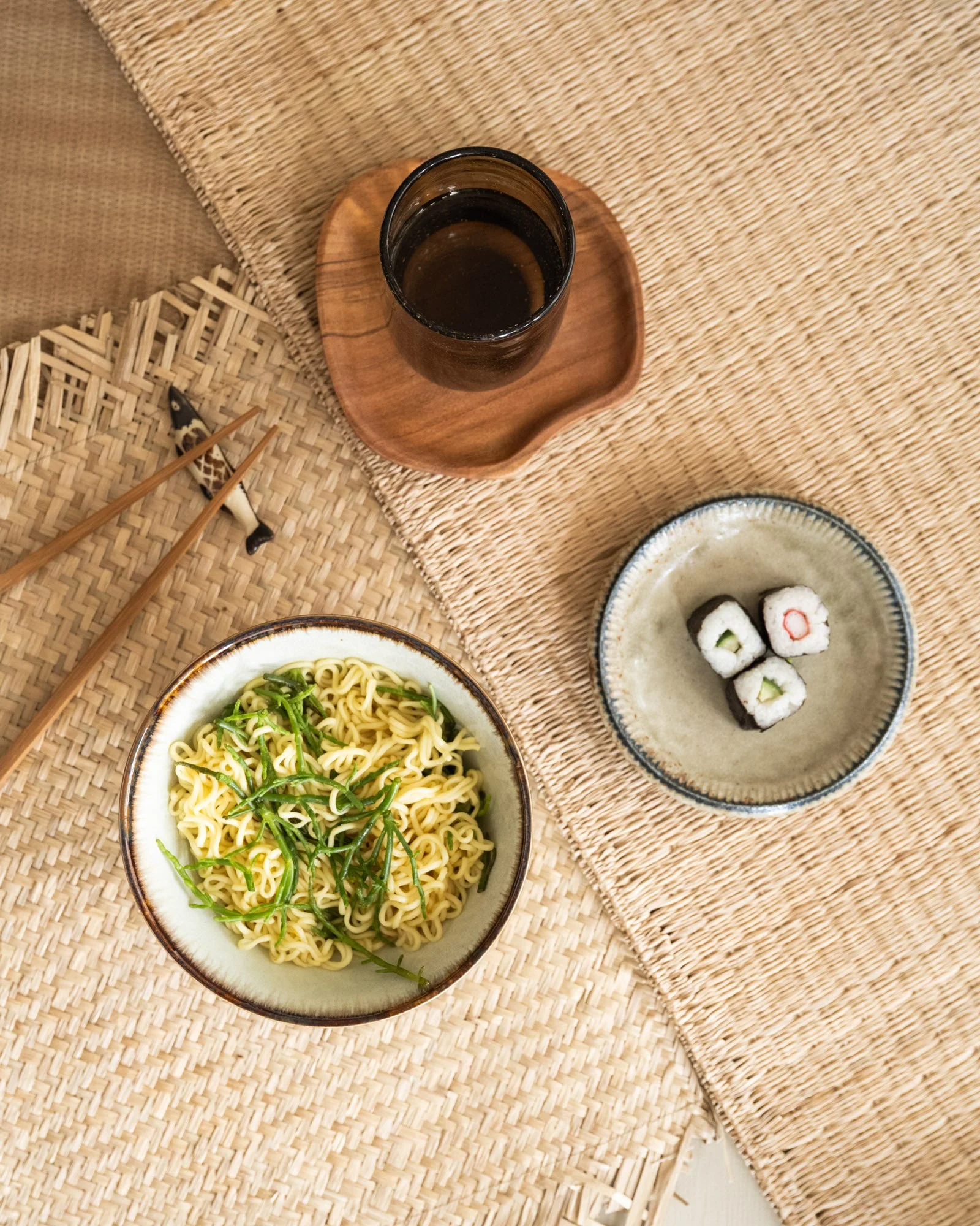 Handmade Japanese Wasabi Bowl - Image 3
