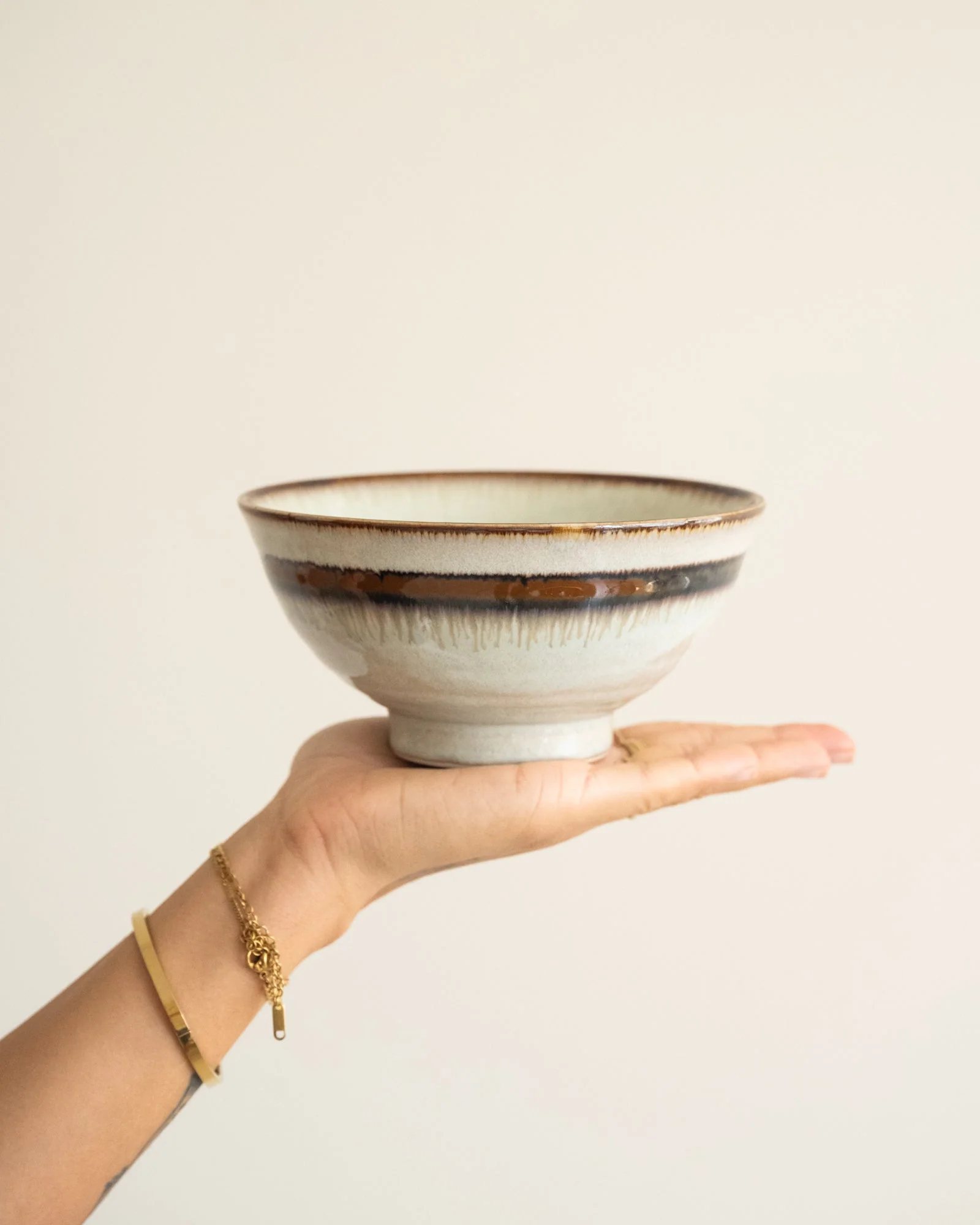Handmade Japanese Wasabi Bowl - Image 4