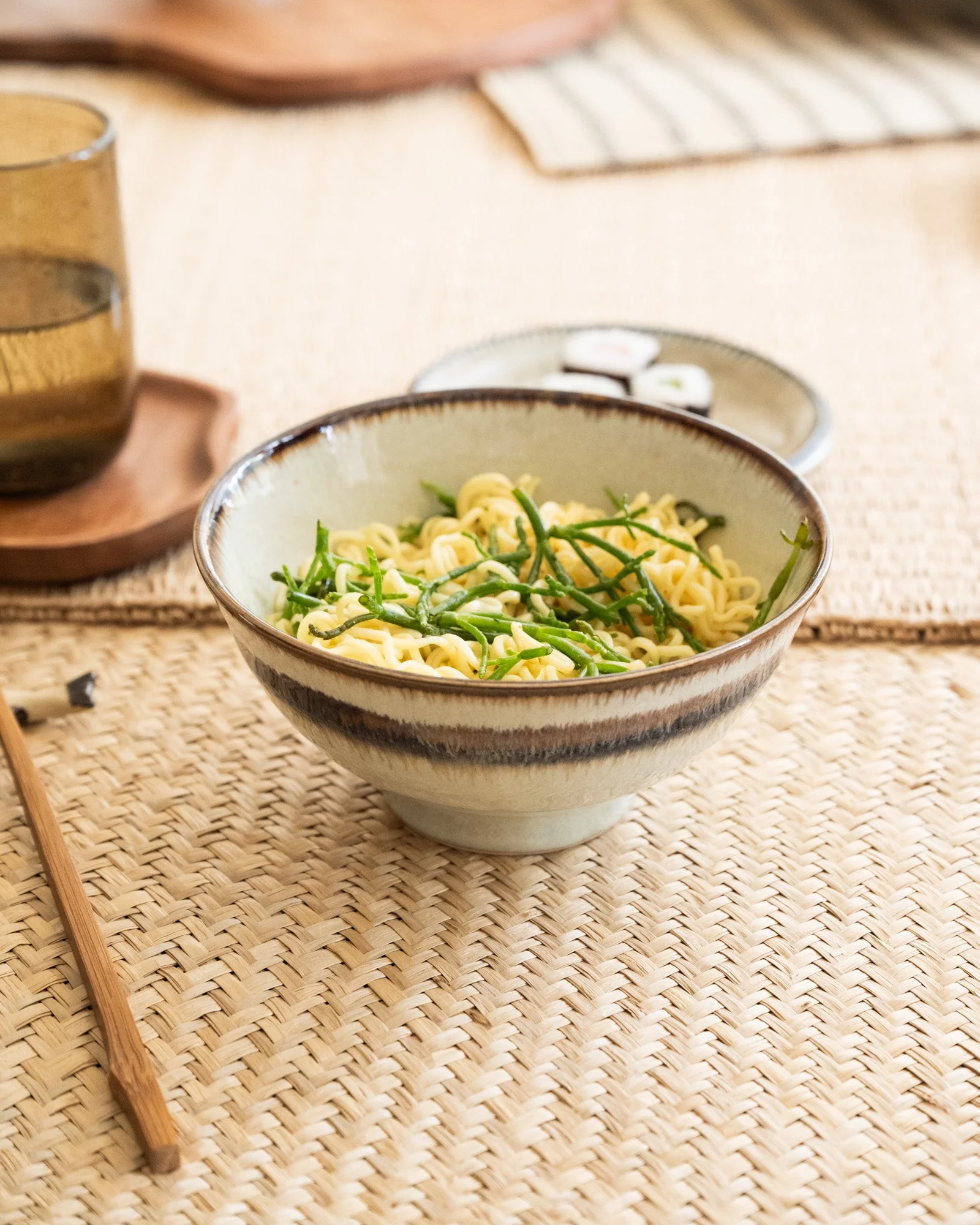 Handmade Japanese Wasabi Bowl - Image 5