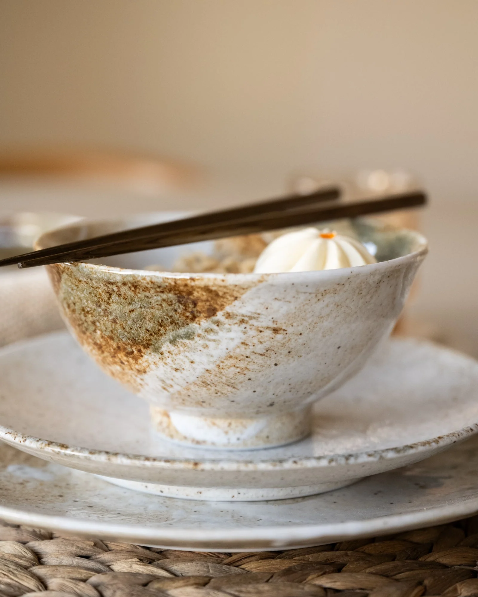 Handmade Japanese Bowl Yukishino - Image 4