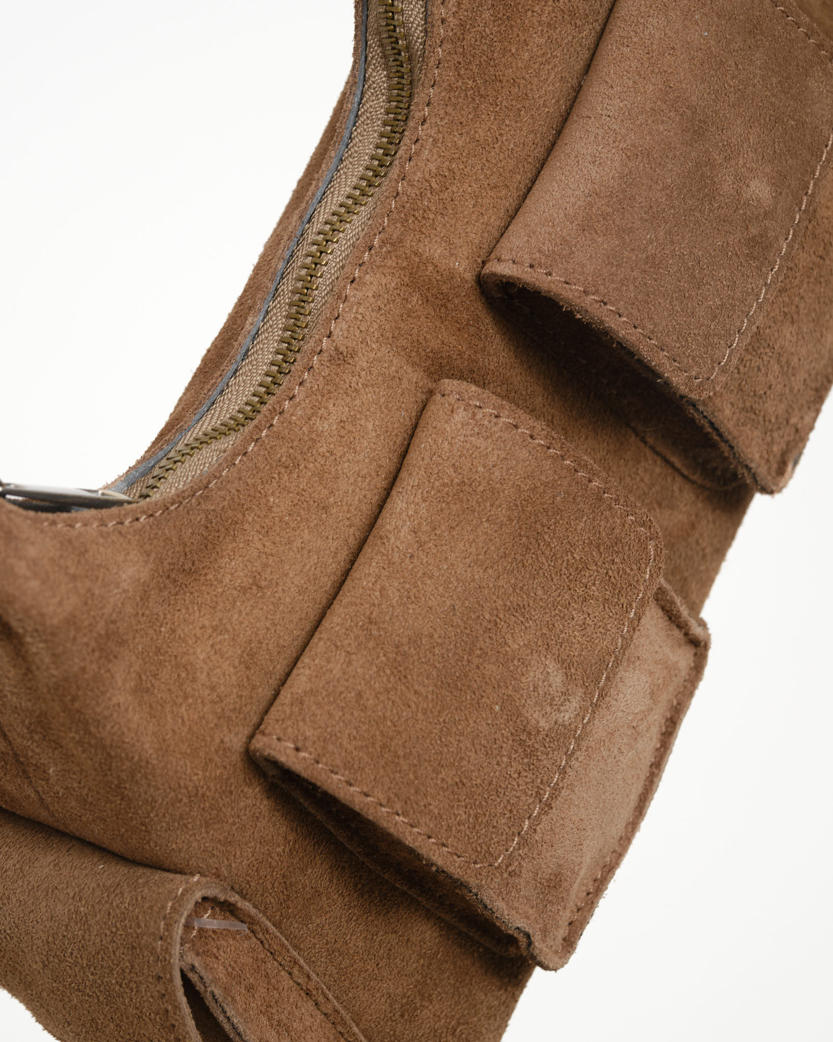 Bag Sen Suède Taupe - Image 3