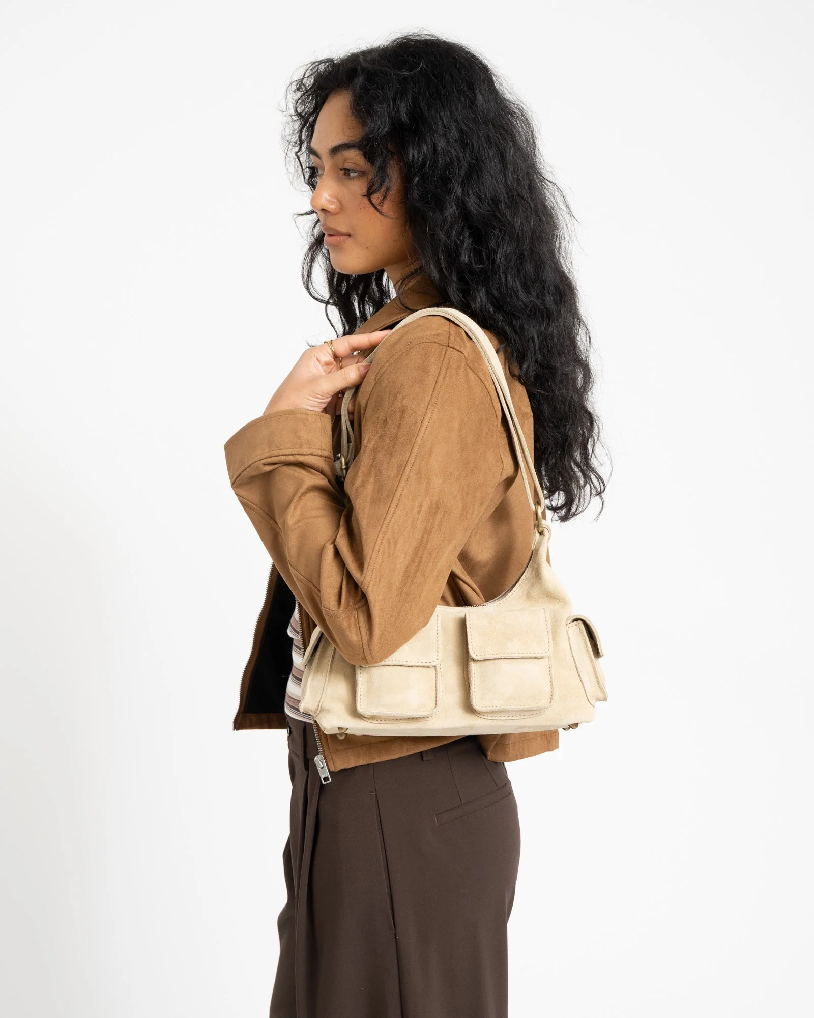 Bag Sen Suède Sand - Image 3