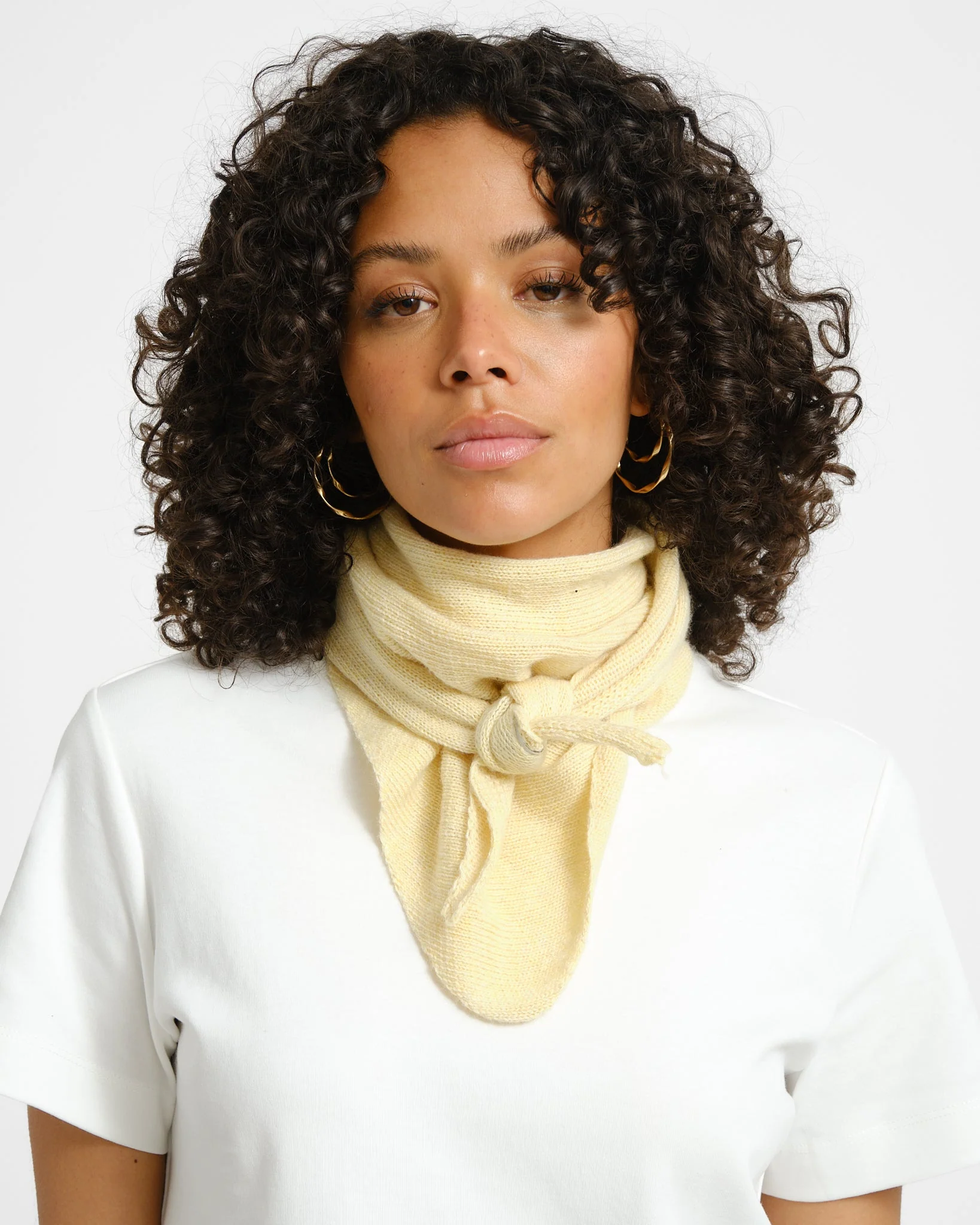 Scarf Kaia Uni Yellow - Image 3