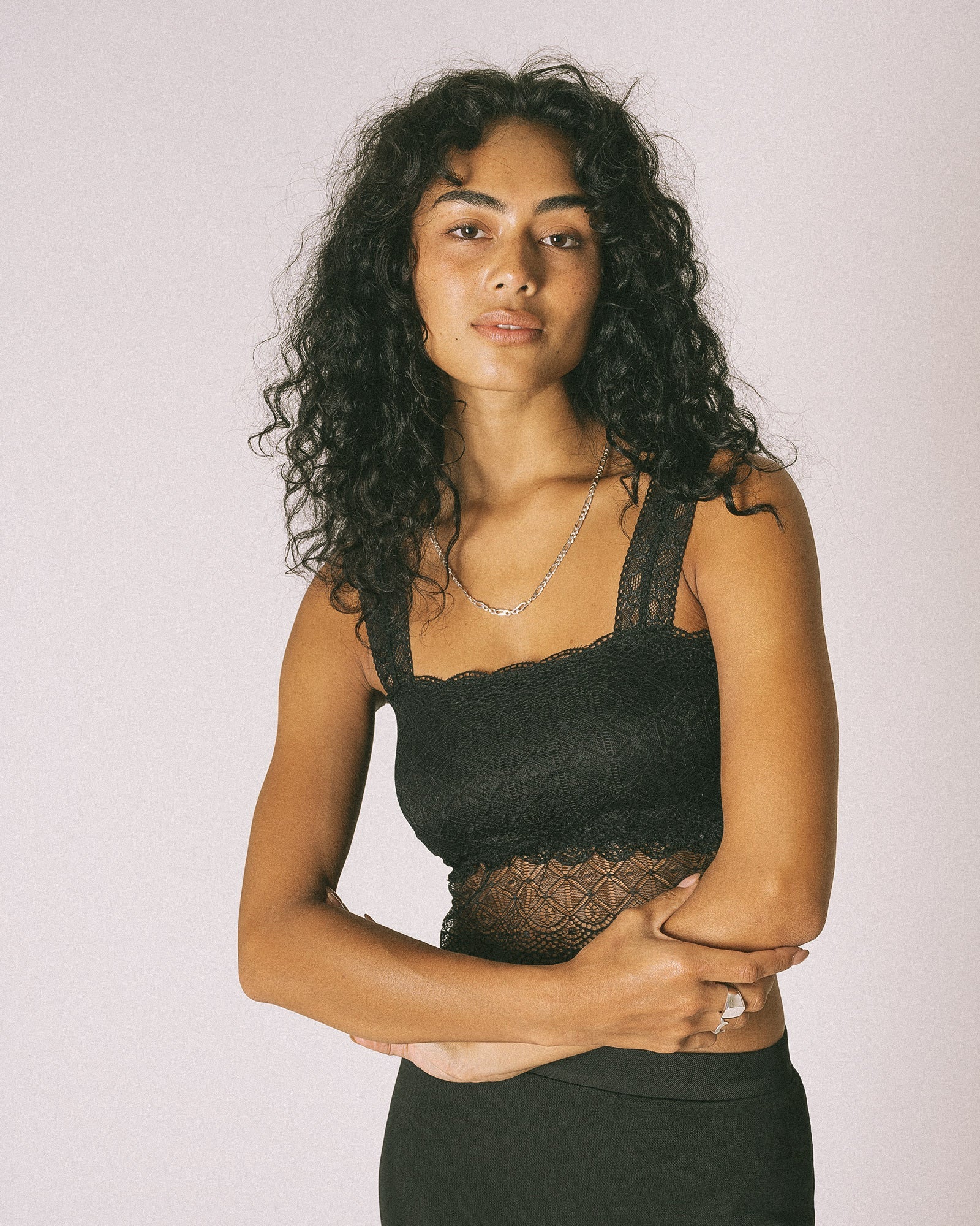 TILTIL Bra Black One Size - Image 3