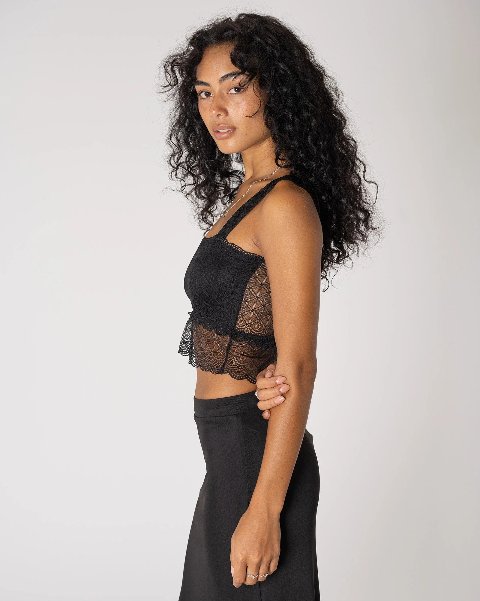 TILTIL Bra Black One Size - Image 5