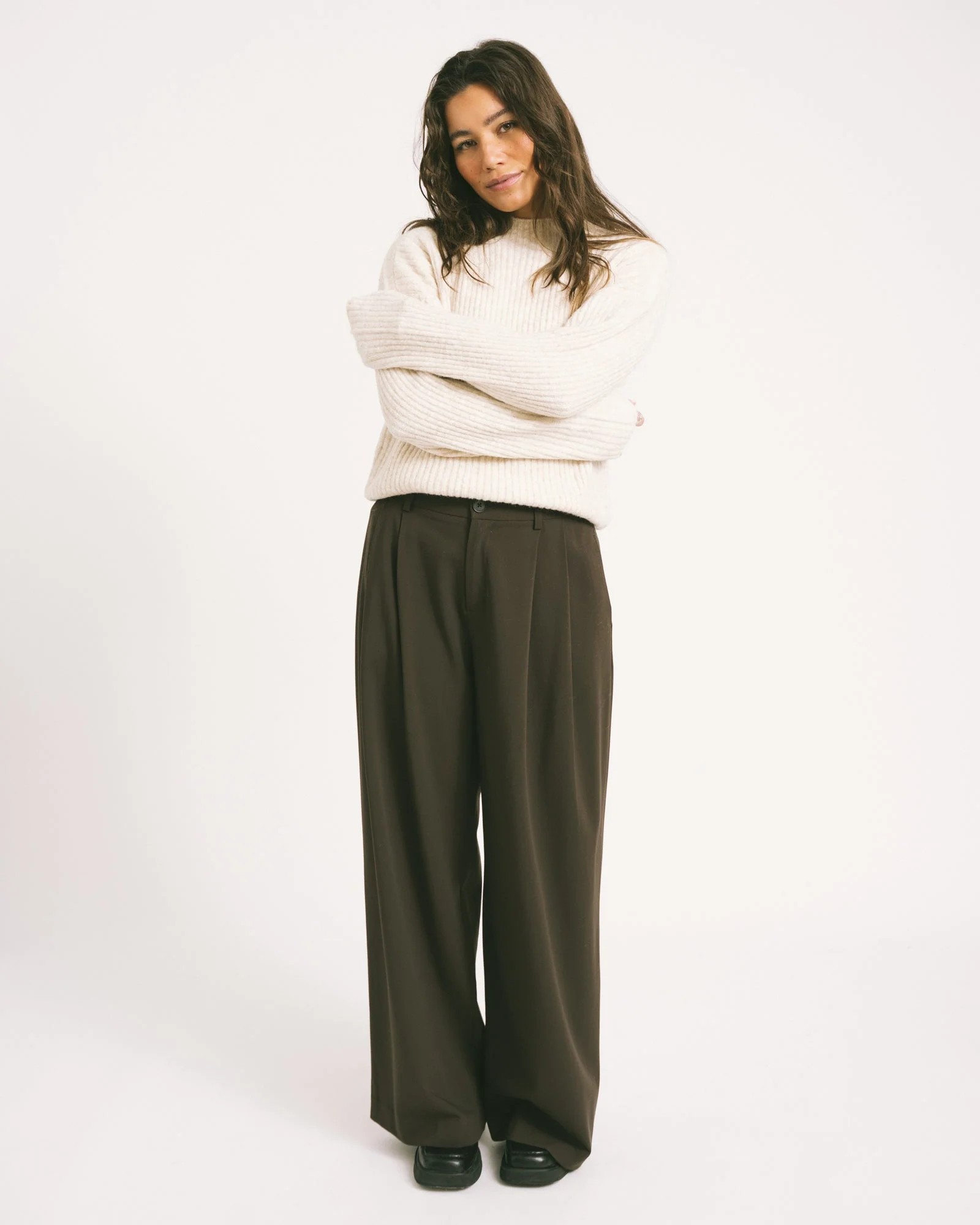 TILTIL Ceder Pantalon Brown - Image 3