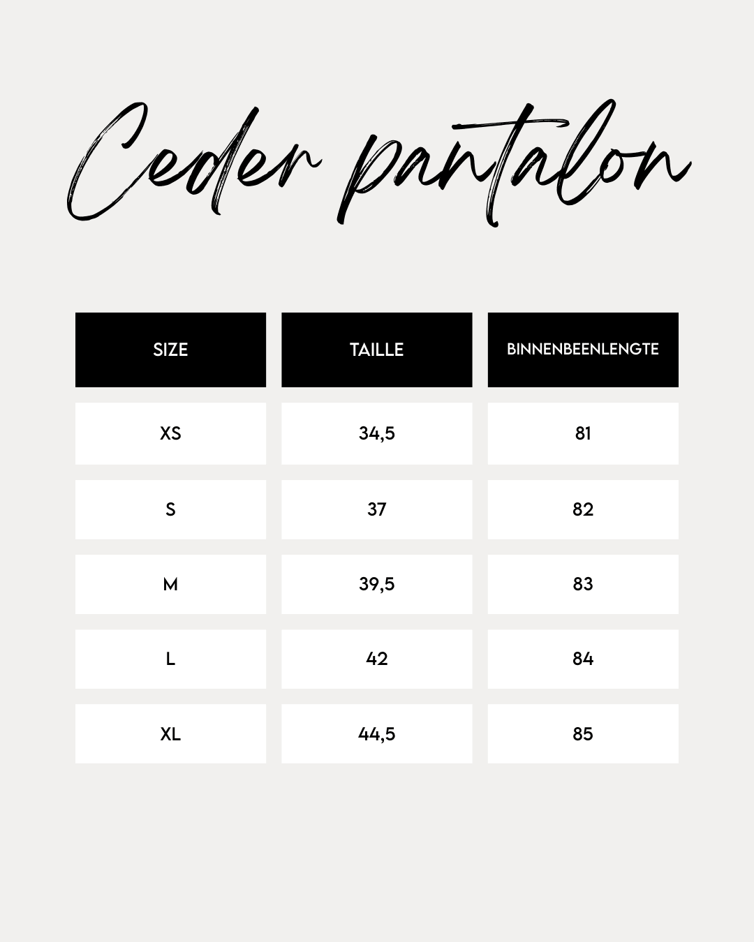 TILTIL Ceder Pantalon Brown - Image 11