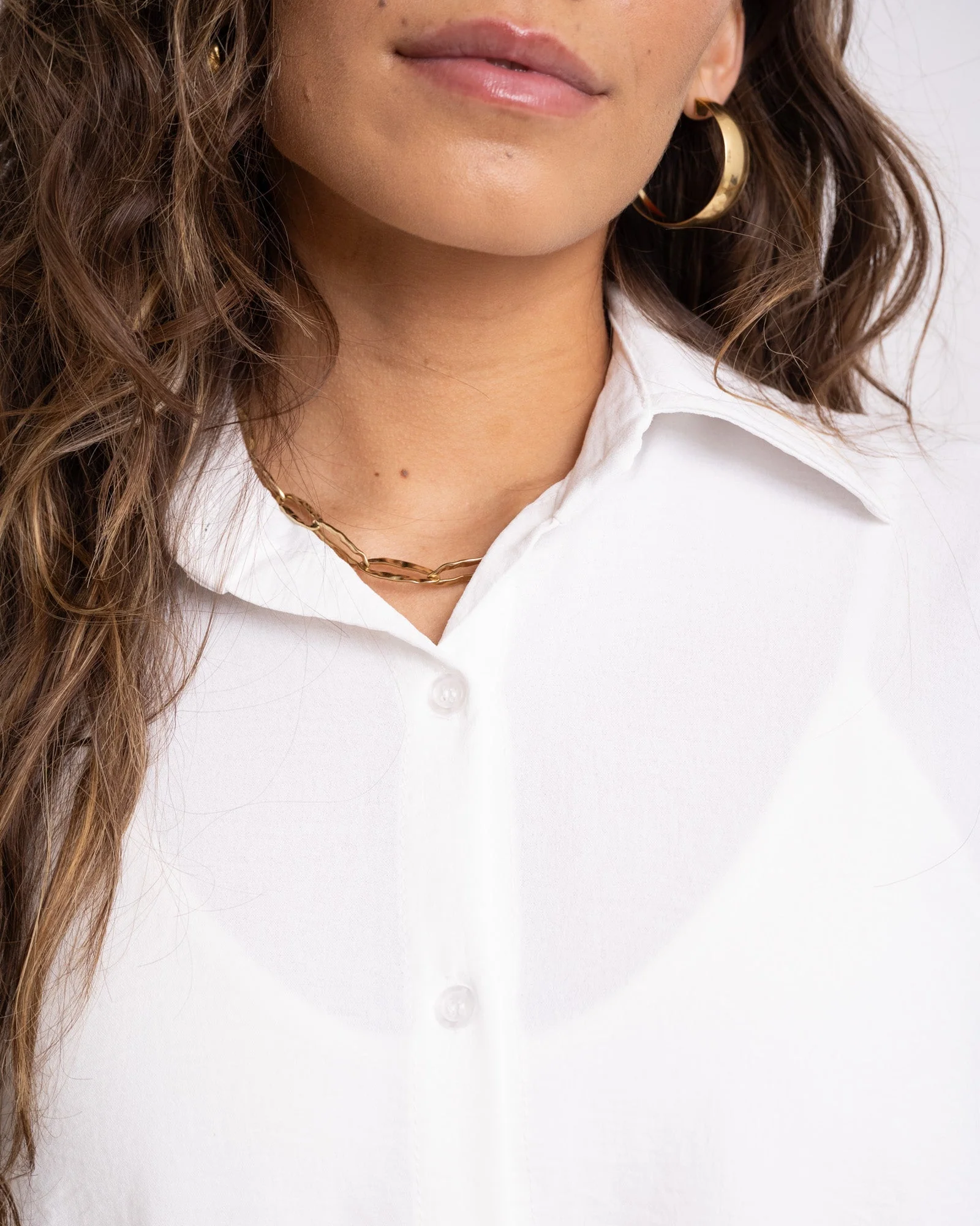 TILTIL Ceidi Blouse White One Size - Image 6