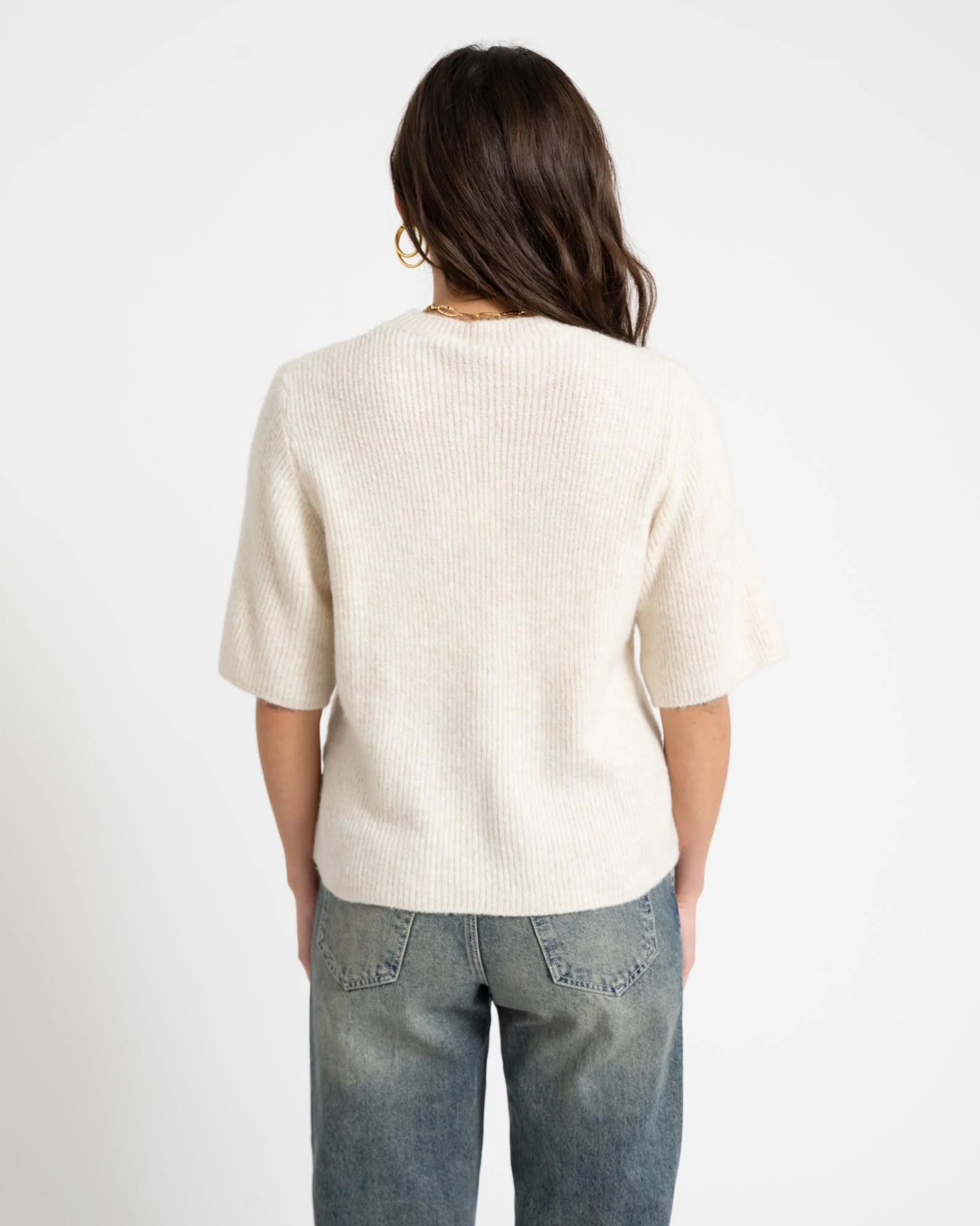 TILTIL Demi Knit Ecru One Size - Image 5