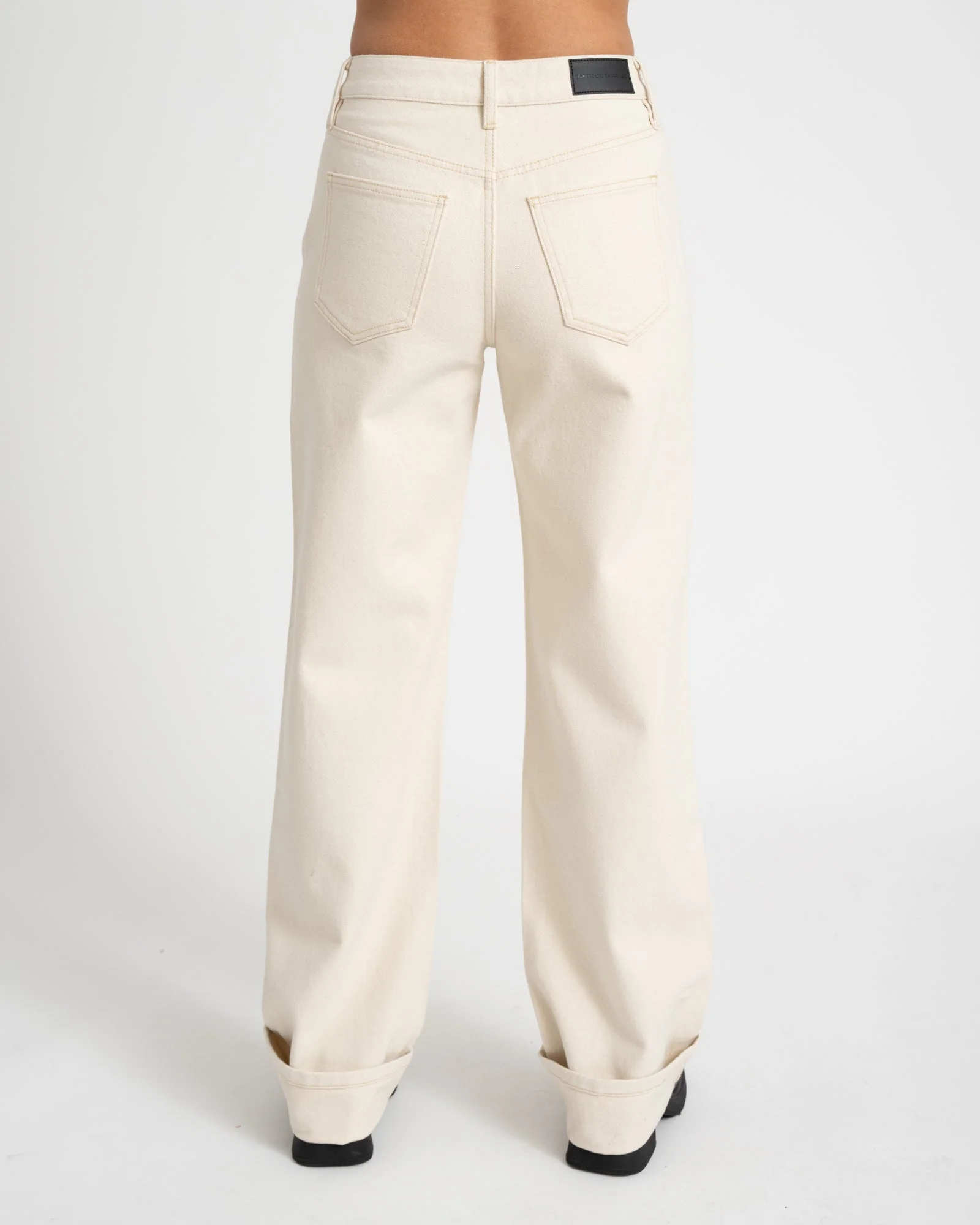 TILTIL Dide Jeans Undyed Off White - Image 6