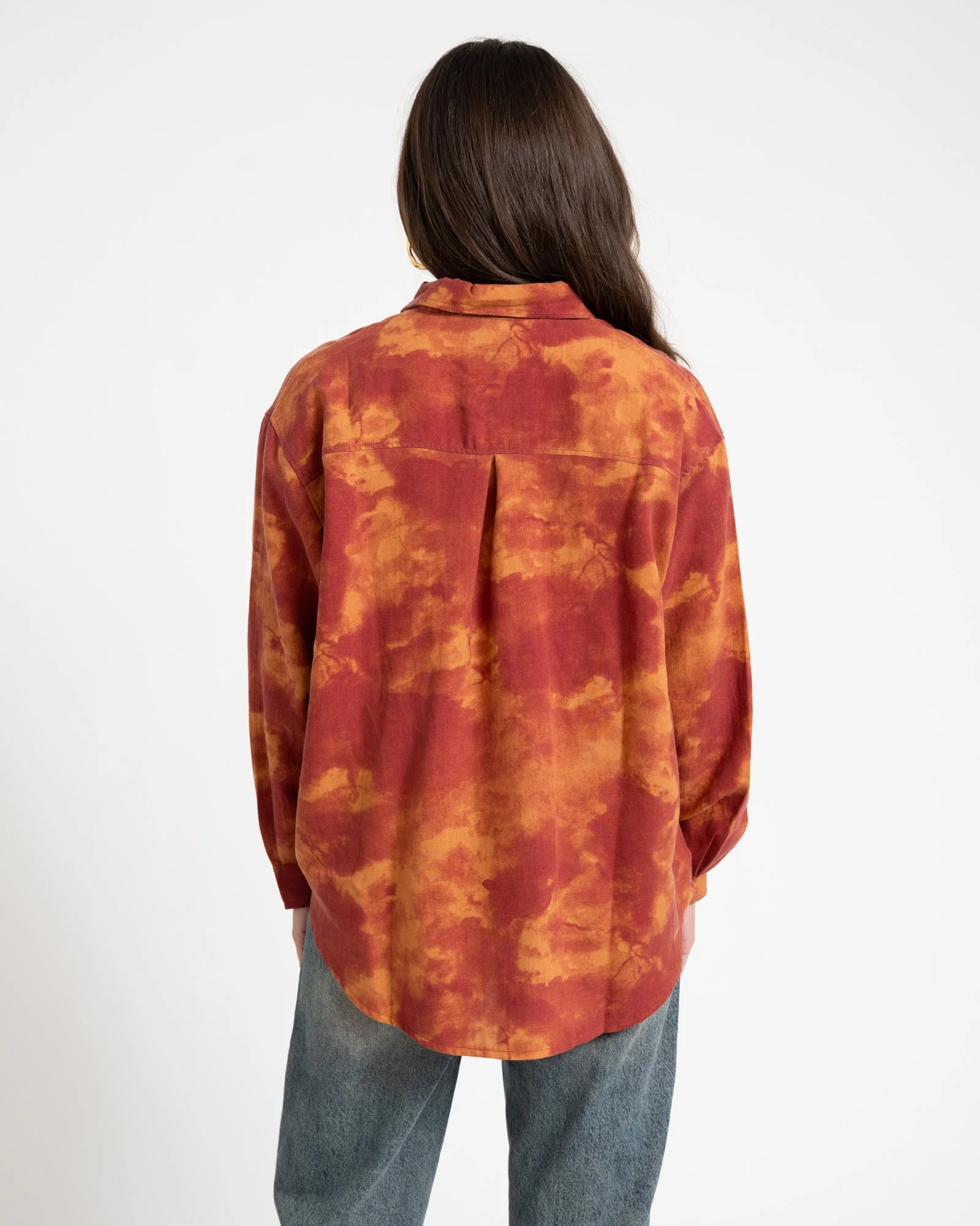 TILTIL Heidi Blouse Faded Terracotta One Size - Image 3