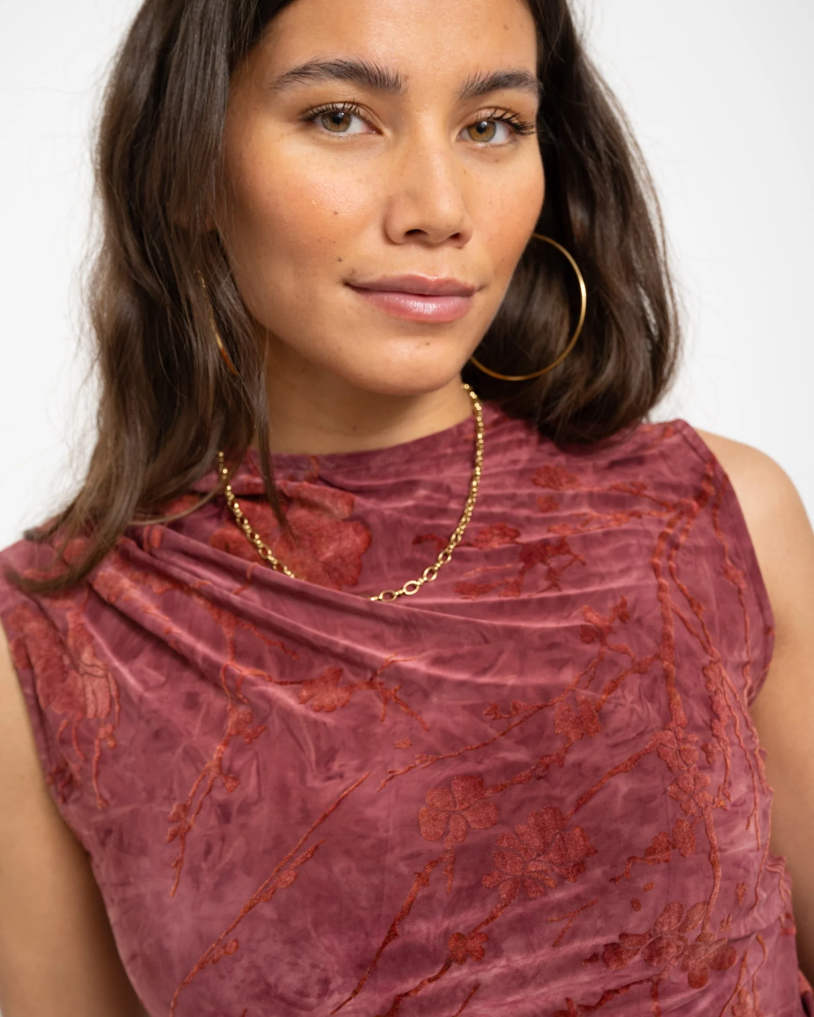 TILTIL Hibiscus Caia Top Red - Image 3