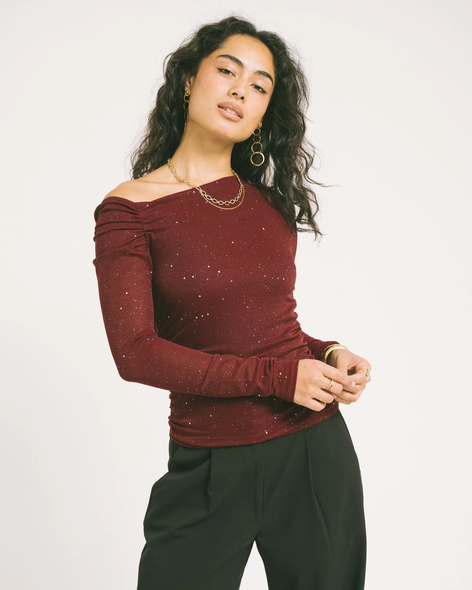 TILTIL Jolly Sparkle Burgundy - Image 2