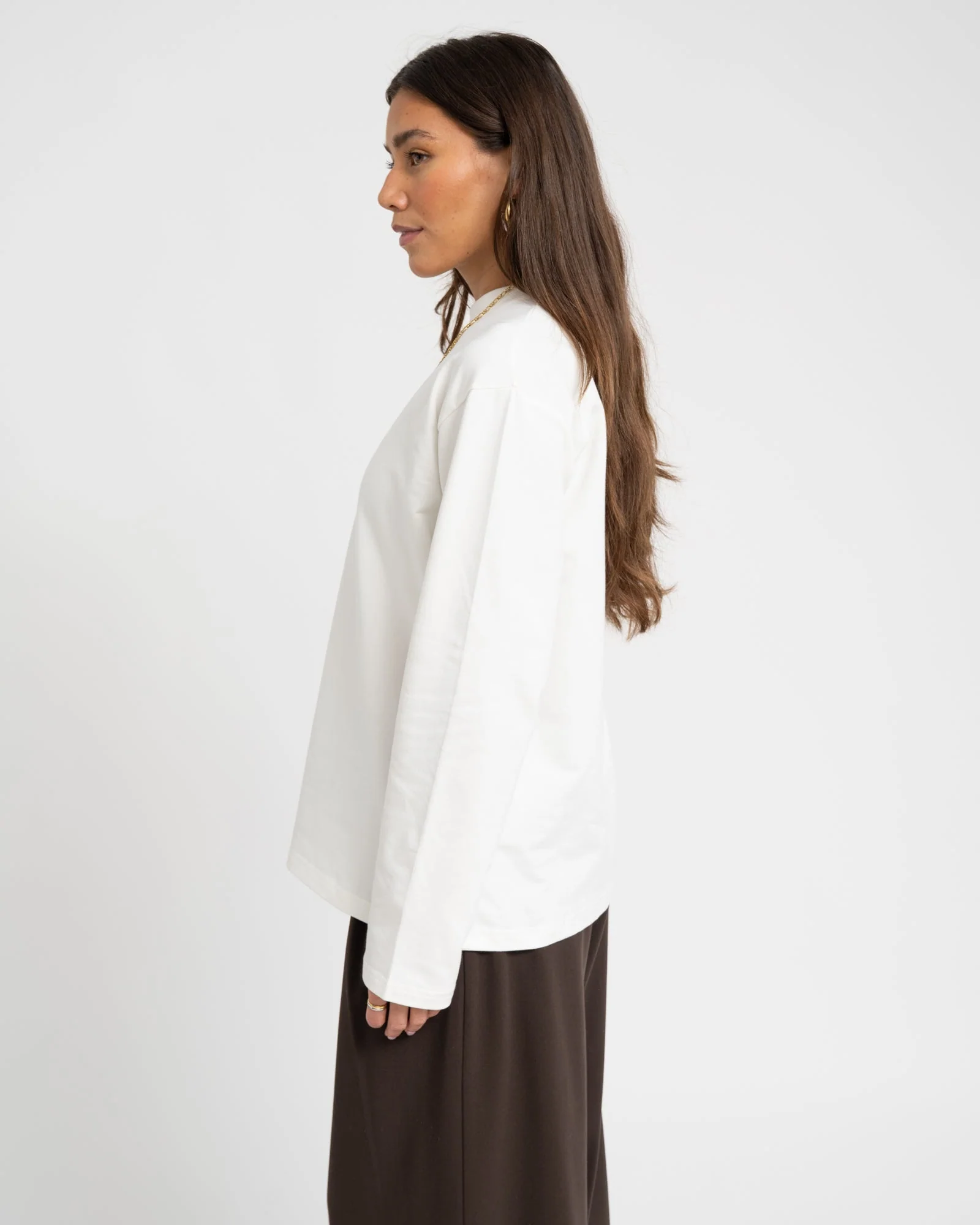 TILTIL Laura Longsleeve White - Image 5