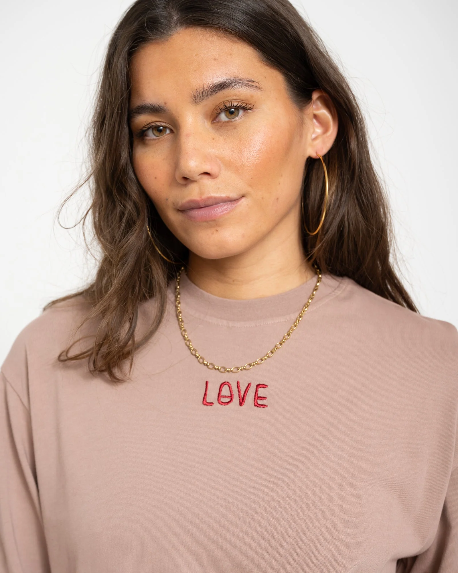 TILTIL Longsleeve Dragon Tee Pink - Image 3