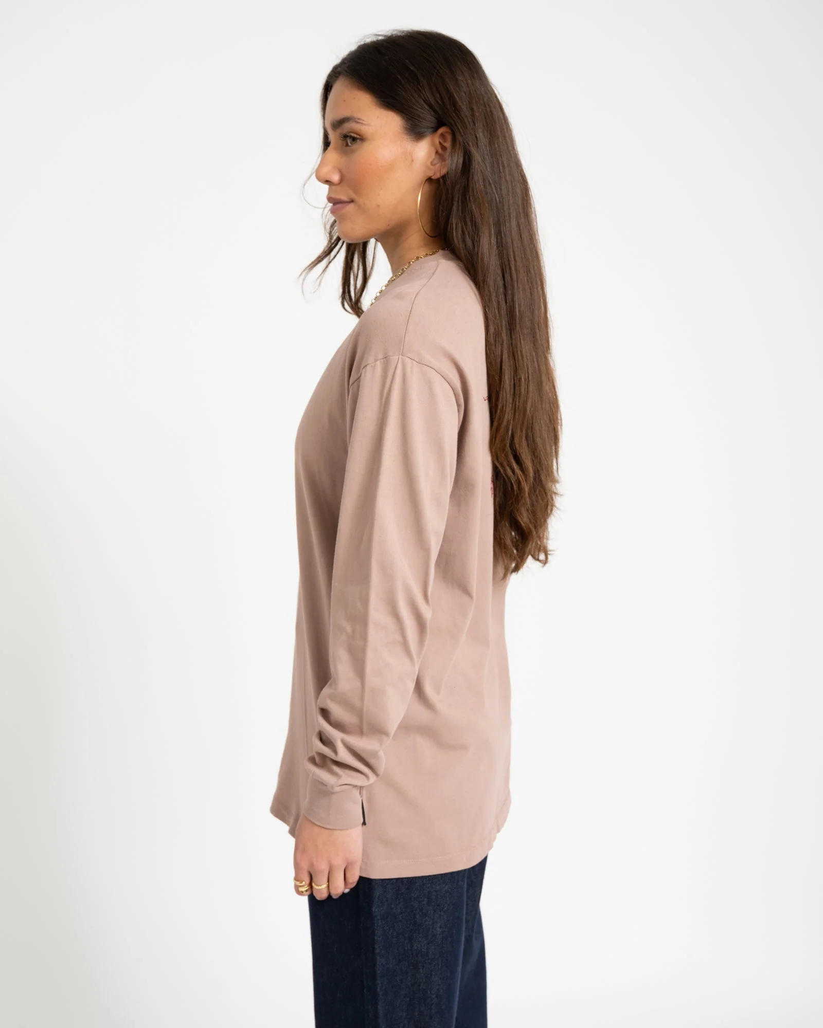 TILTIL Longsleeve Dragon Tee Pink - Image 6