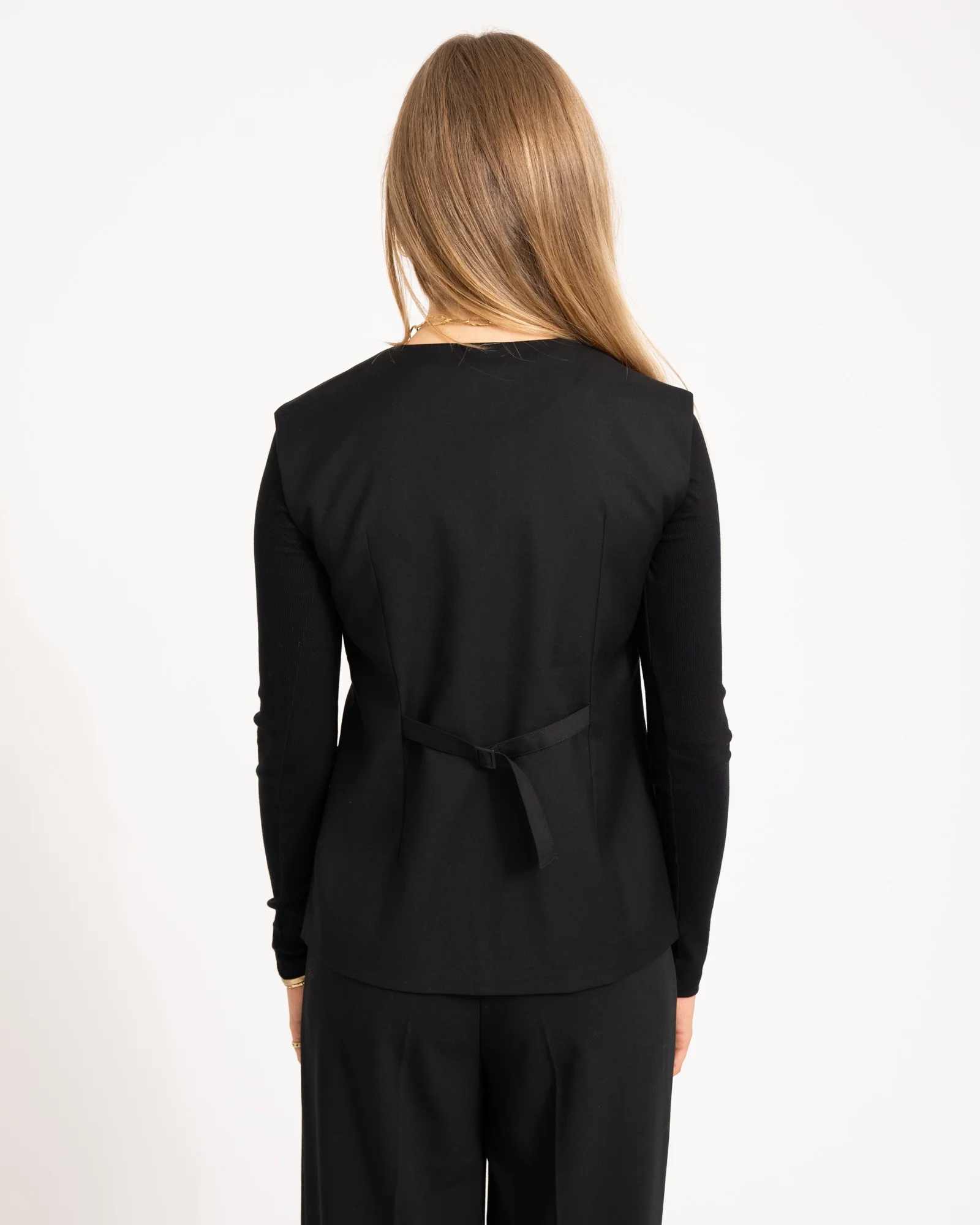 TILTIL Lua Gilet Black - Image 5