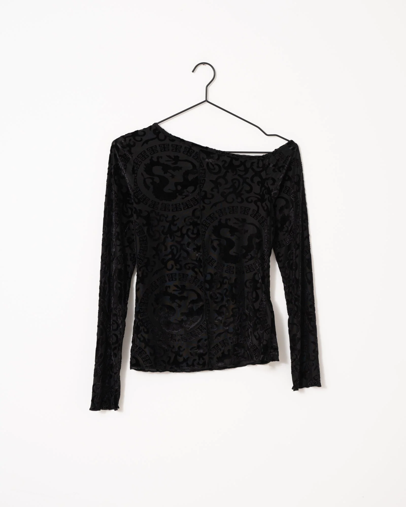 TILTIL Luna Long Sleeve Velvet Black - Image 7