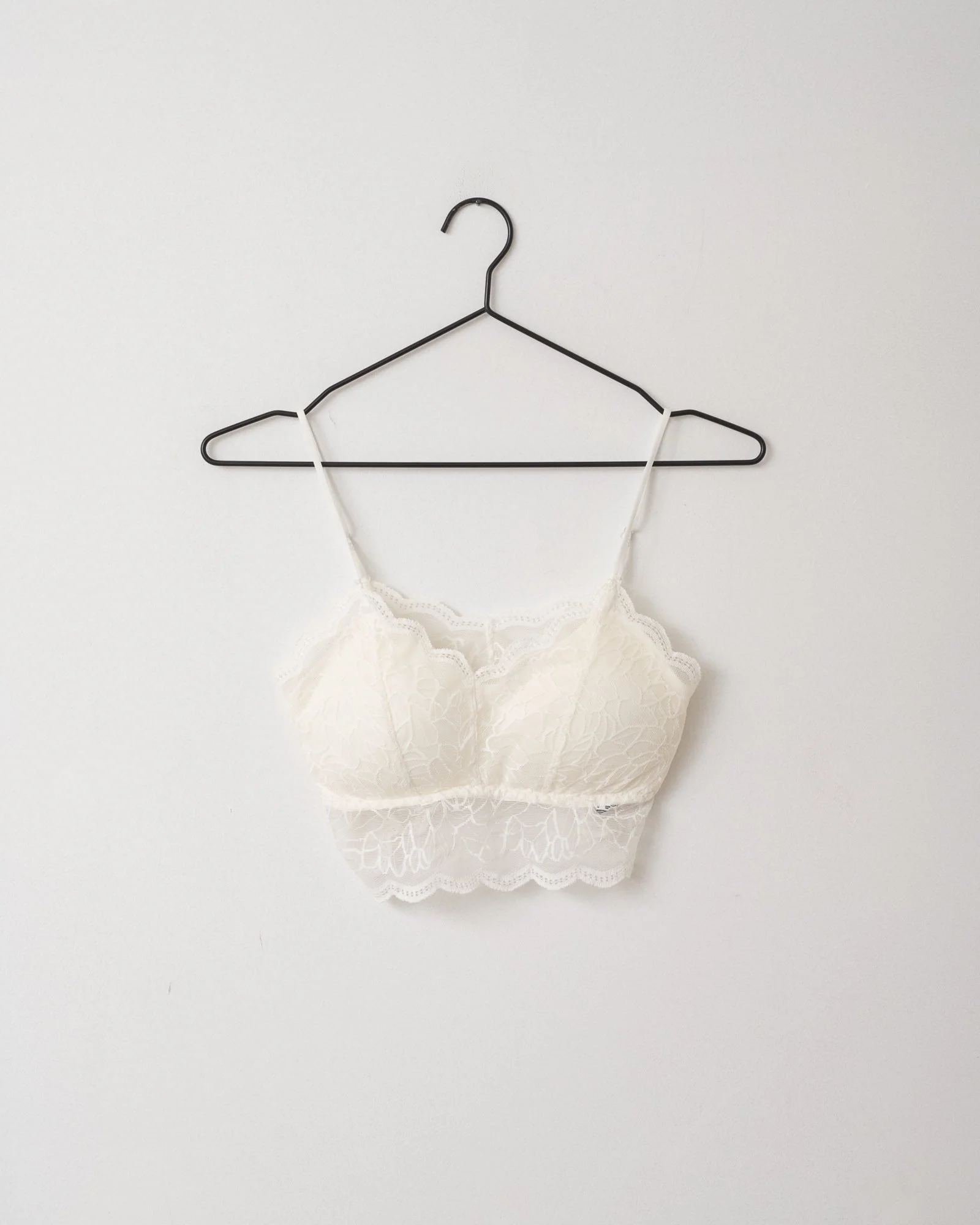 TILTIL Marissa Lace Bra White One Size - Image 8
