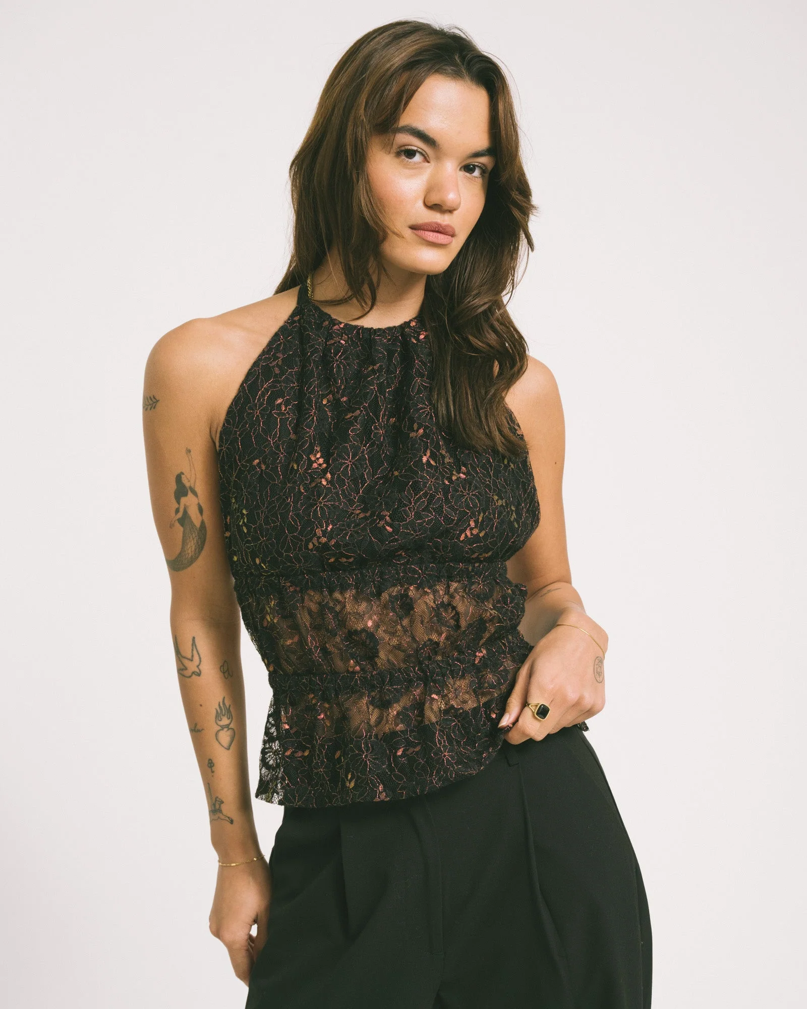 TILTIL Olly Lace Pink - Image 2