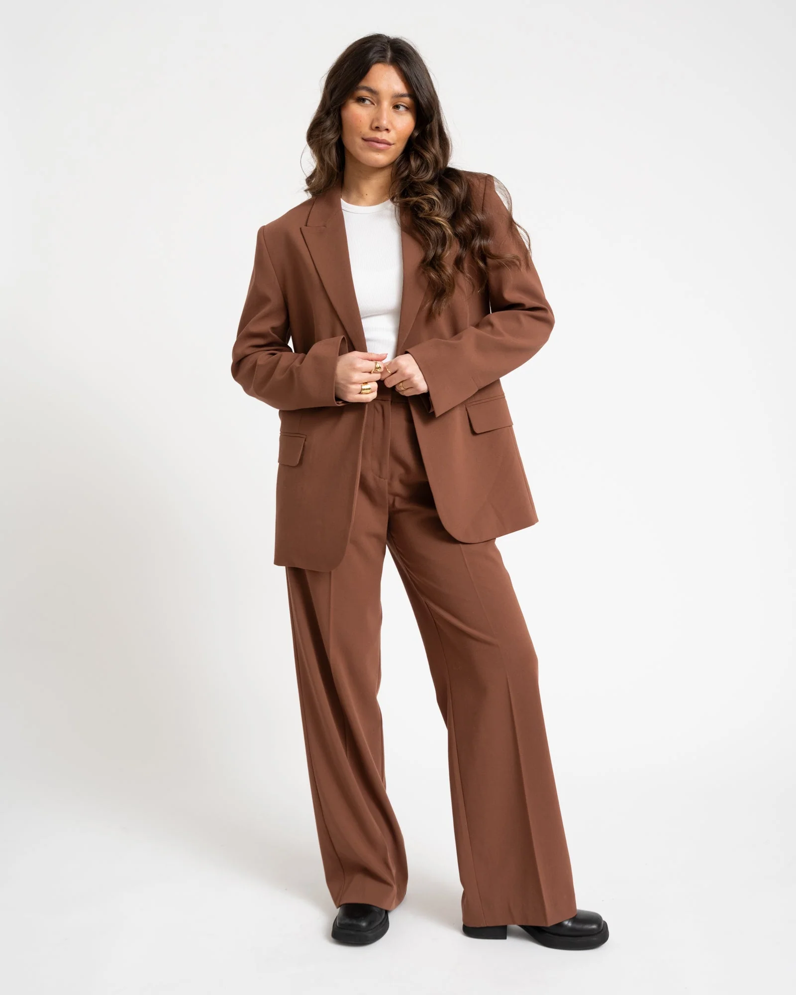 TILTIL Ona Blazer Brown - Image 5