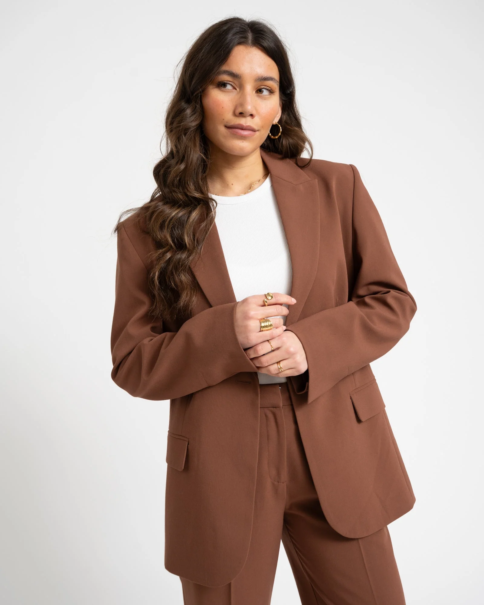 TILTIL Ona Blazer Brown - Image 7