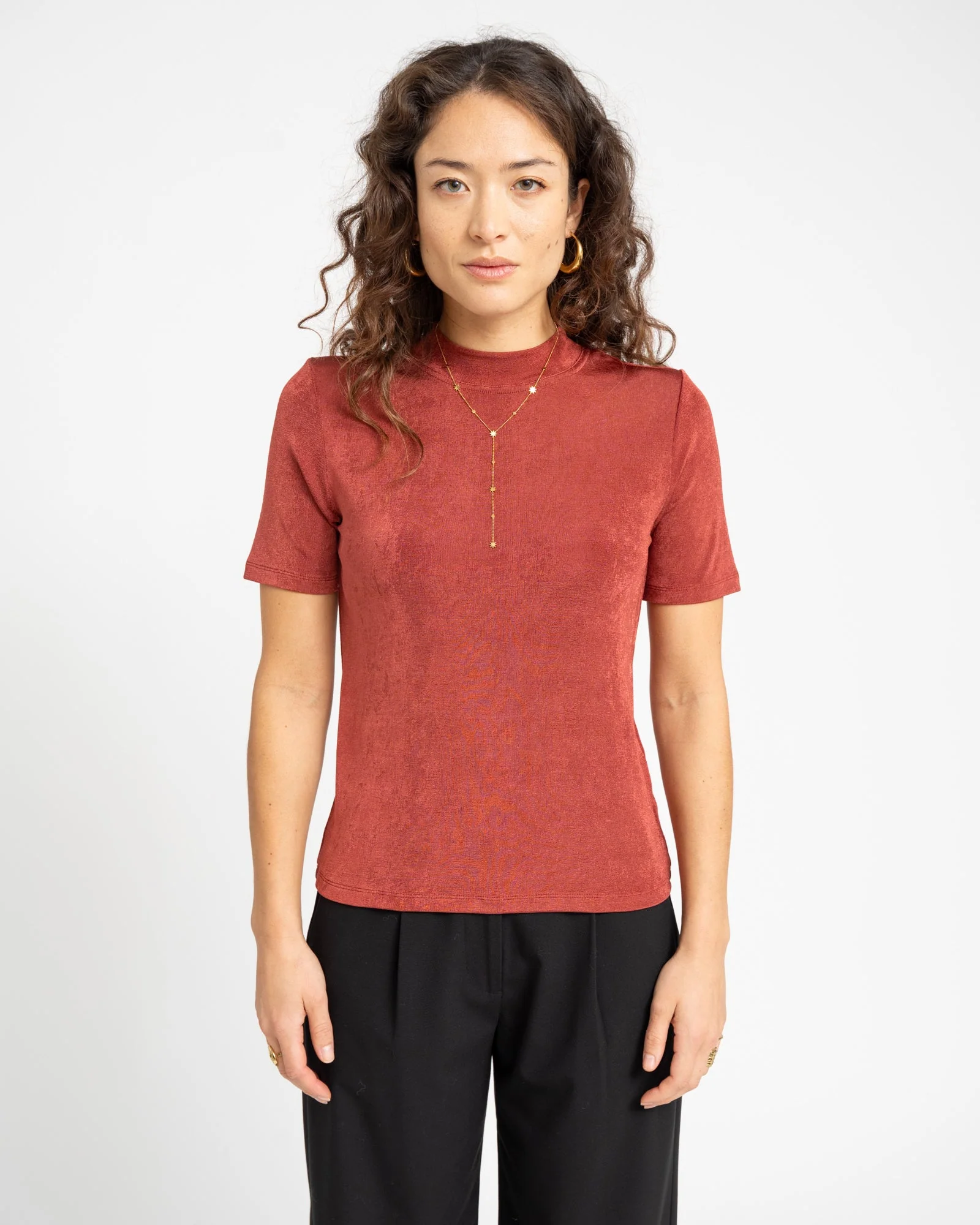 TILTIL Shimmy Highneck Cherry Blush - Image 3