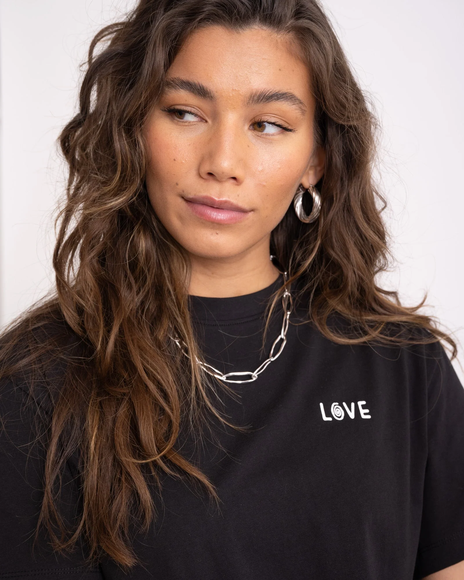 TILTIL Spread The Love Tee Black - Image 6