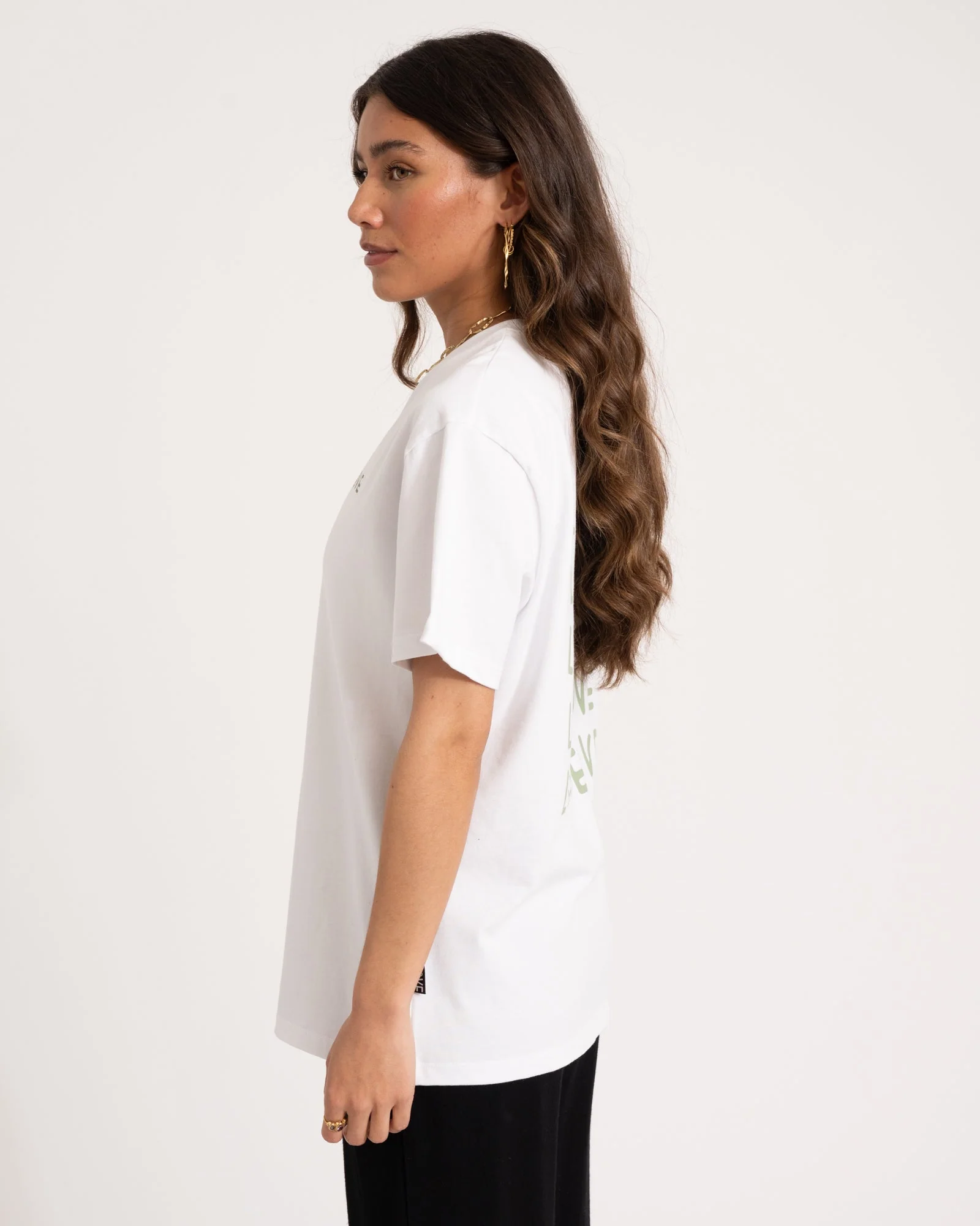TILTIL Spread The Love Tee White Sage - Image 3