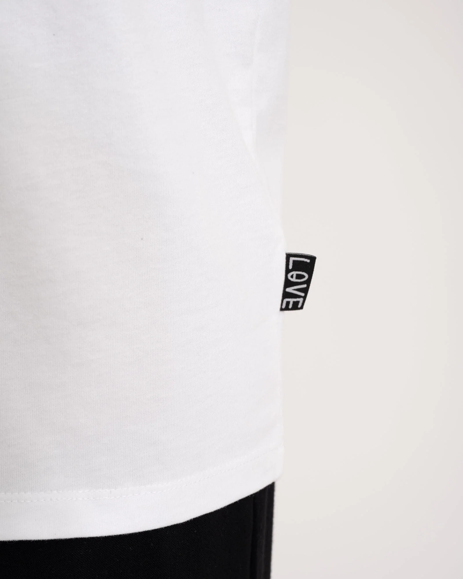 TILTIL Spread The Love Tee White Sage - Image 7