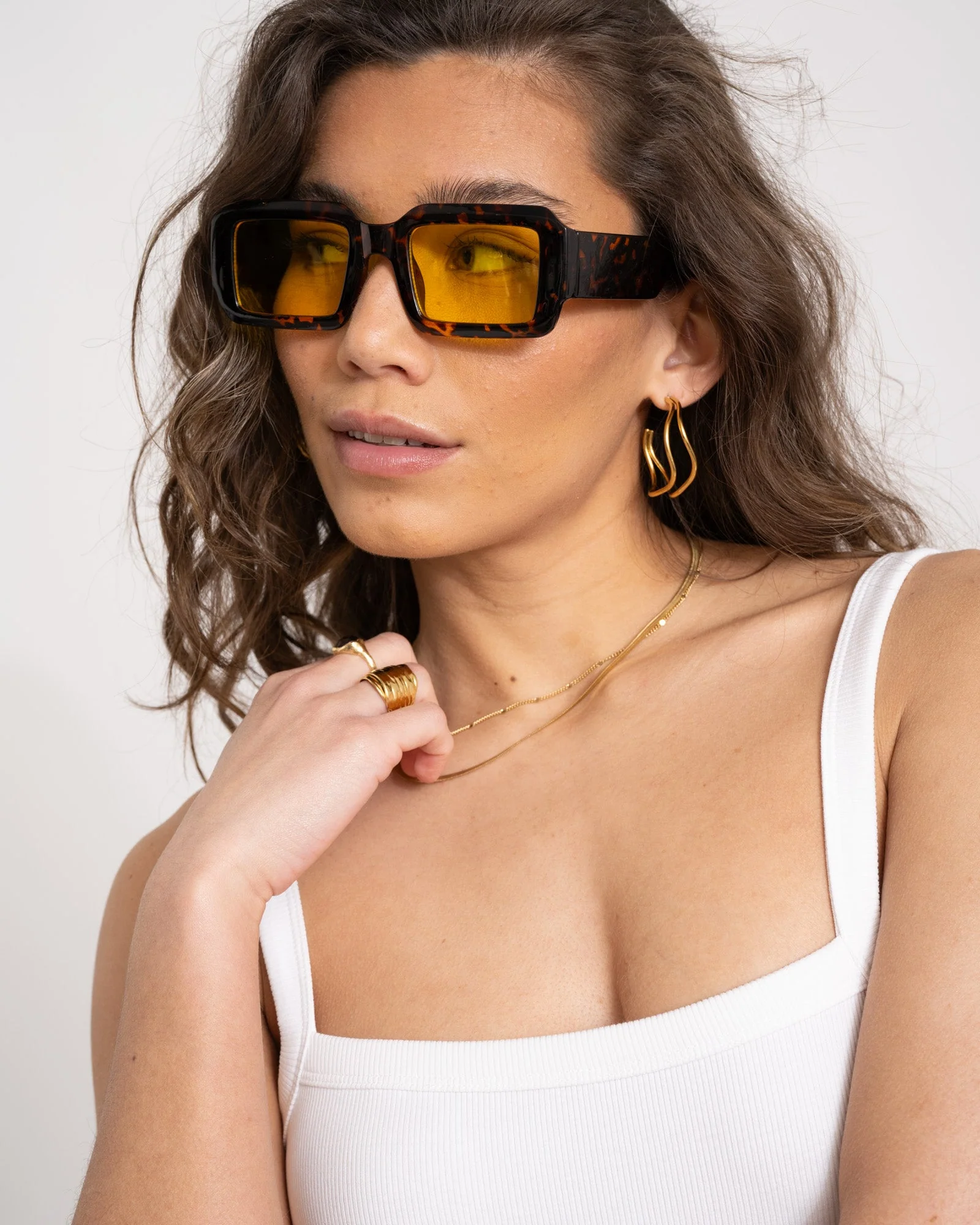 TILTIL Sunglasses Odie Tortoise - Image 4