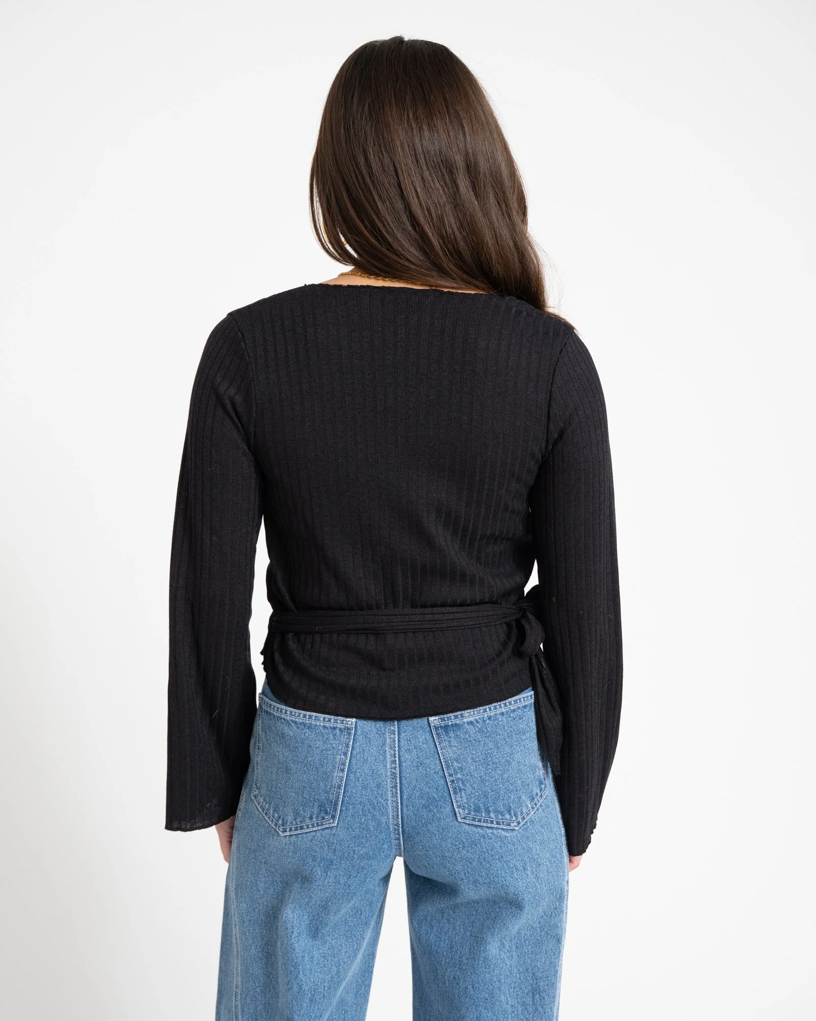 TILTIL Willy Wrap Flare Black - Image 4