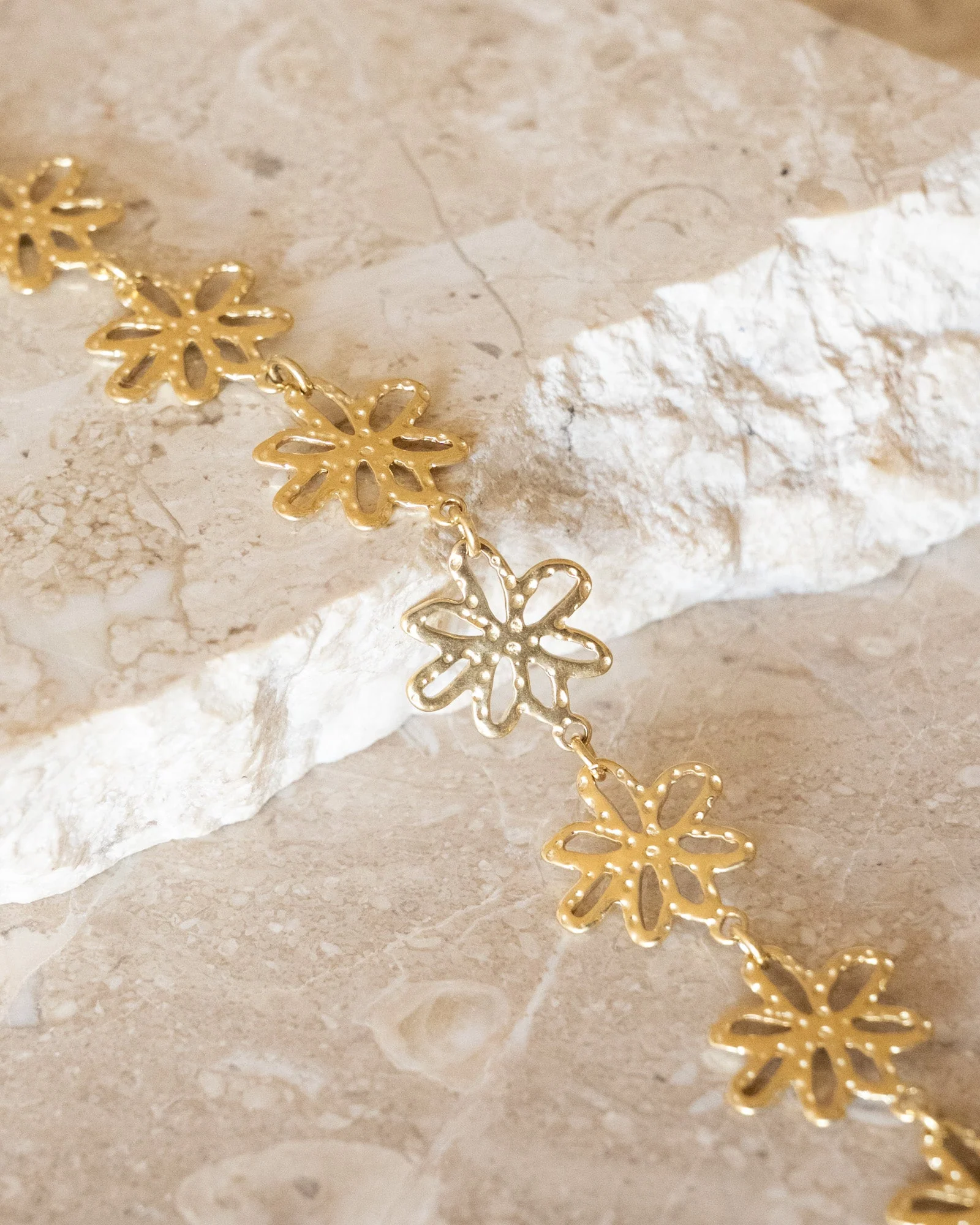 TILTIL Bracelet Flower Gold - Image 5