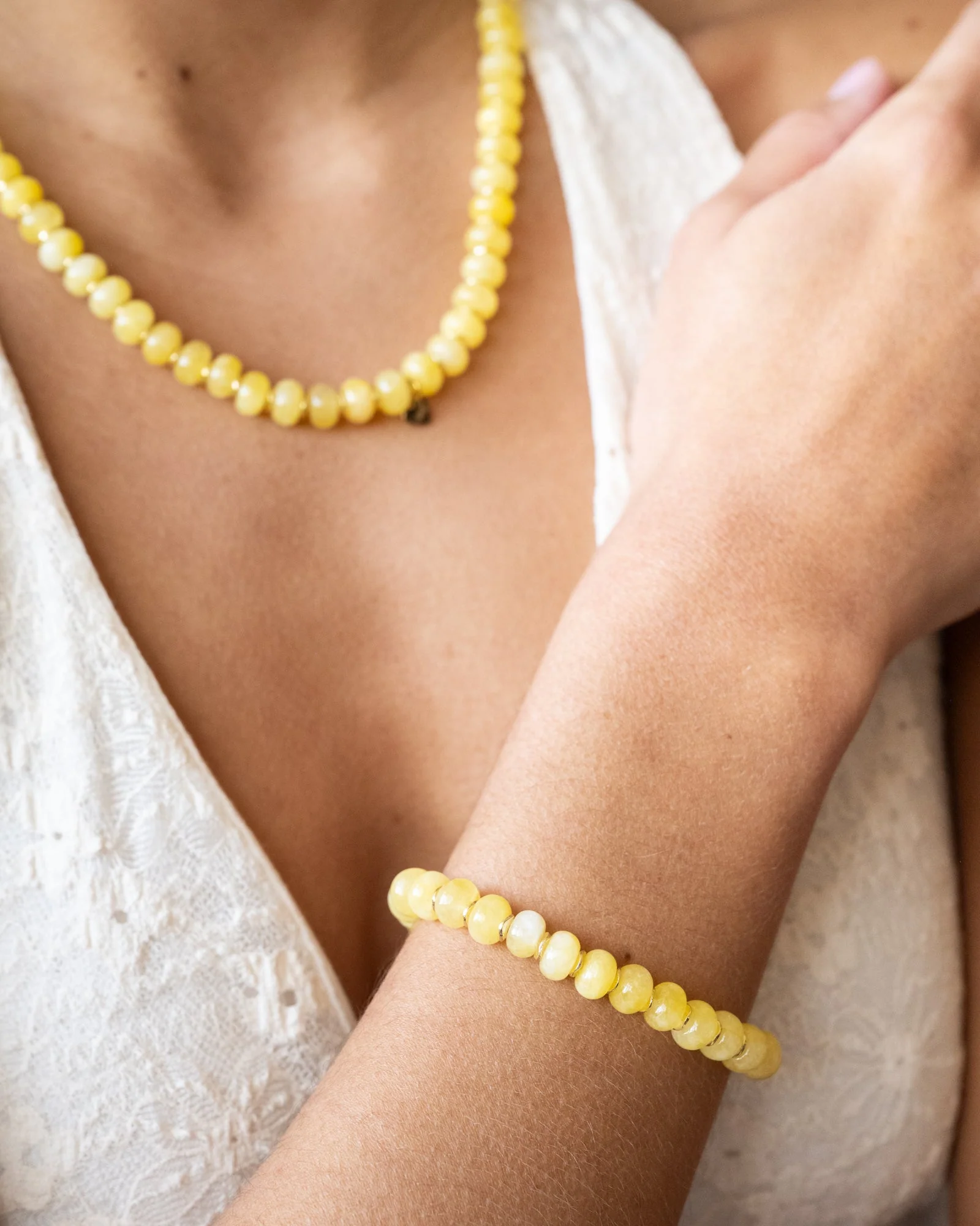 TILTIL Necklace Winny Yellow - Image 3