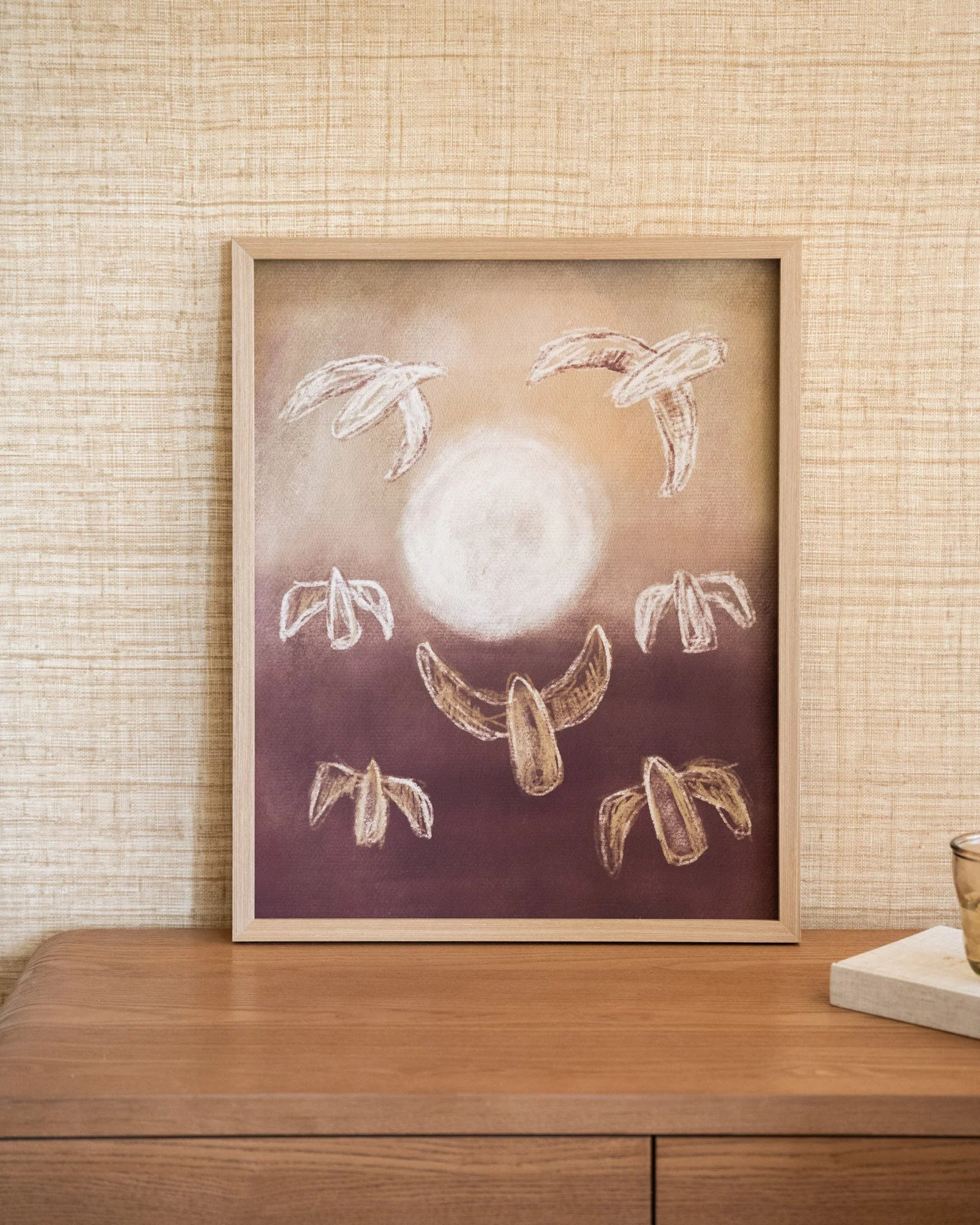 Wall Art Birds W/Frame - Image 3