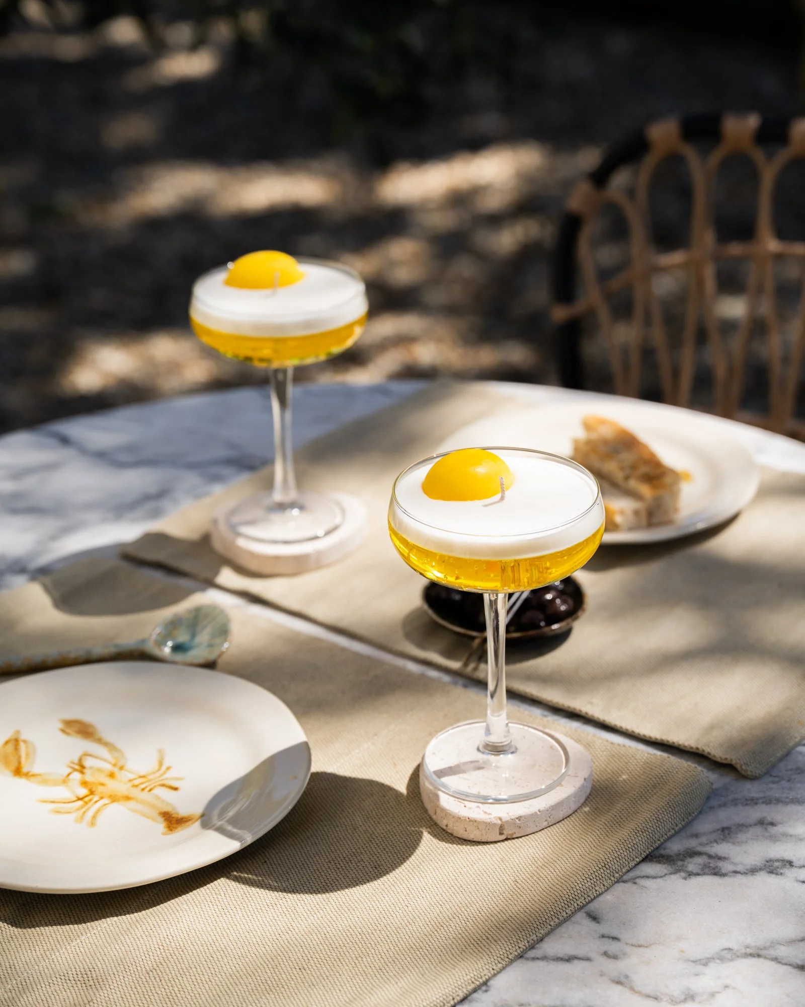 Handmade Cocktail Candle Limoncello Spritz - Image 5